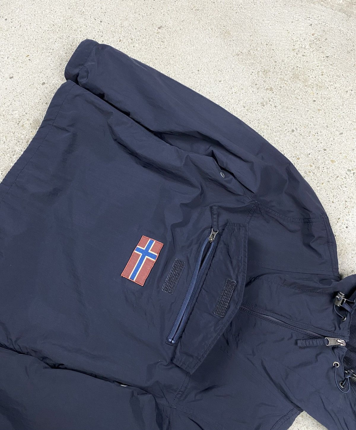 Napapijri Napapijri navy windbreaker M outdoor Size US M / EU 48-50 / 2 - 6 Thumbnail
