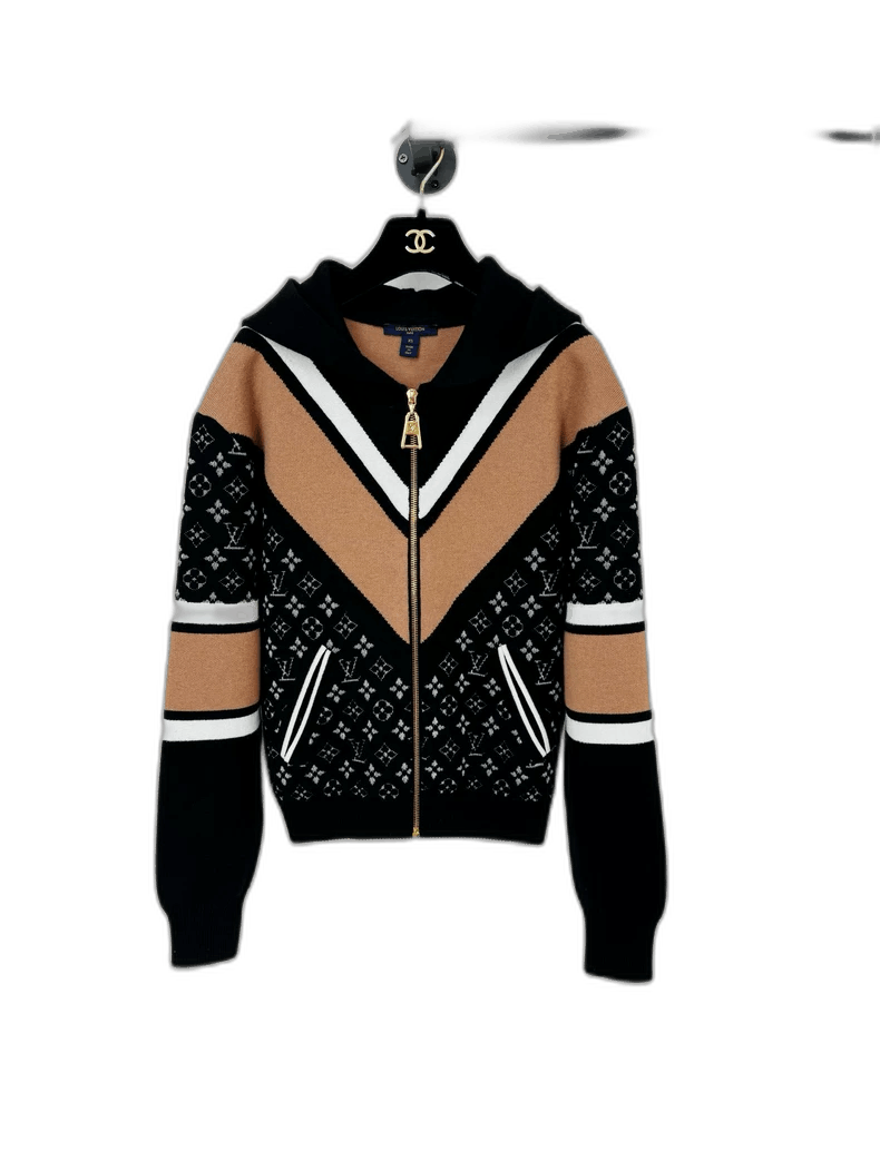 Louis Vuitton Louis Vuitton Knit Jacket with Hood Size XS / US 0-2 / IT 36-38 - 1 Thumbnail