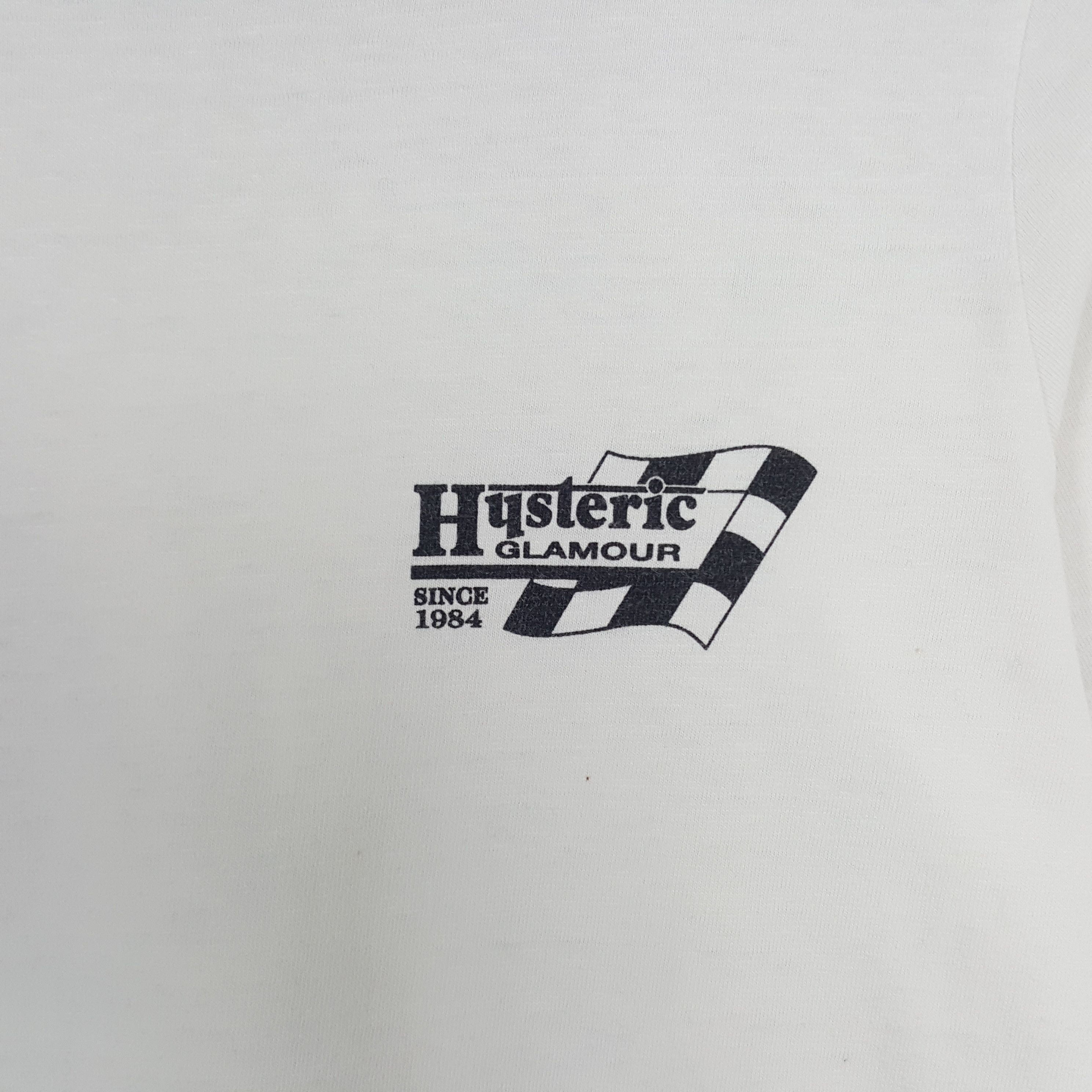 Hysteric Glamour × Japanese Brand × Vintage Vintage Hysteric Glamour Fever Tshirt Size US S / EU 44-46 / 1 - 4 Thumbnail