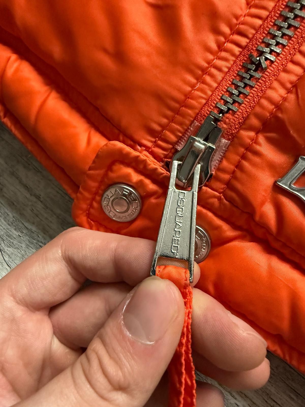 Dsquared2 Daquared2 puffer jacket real down Size L / US 10 / IT 46 - 4 Thumbnail