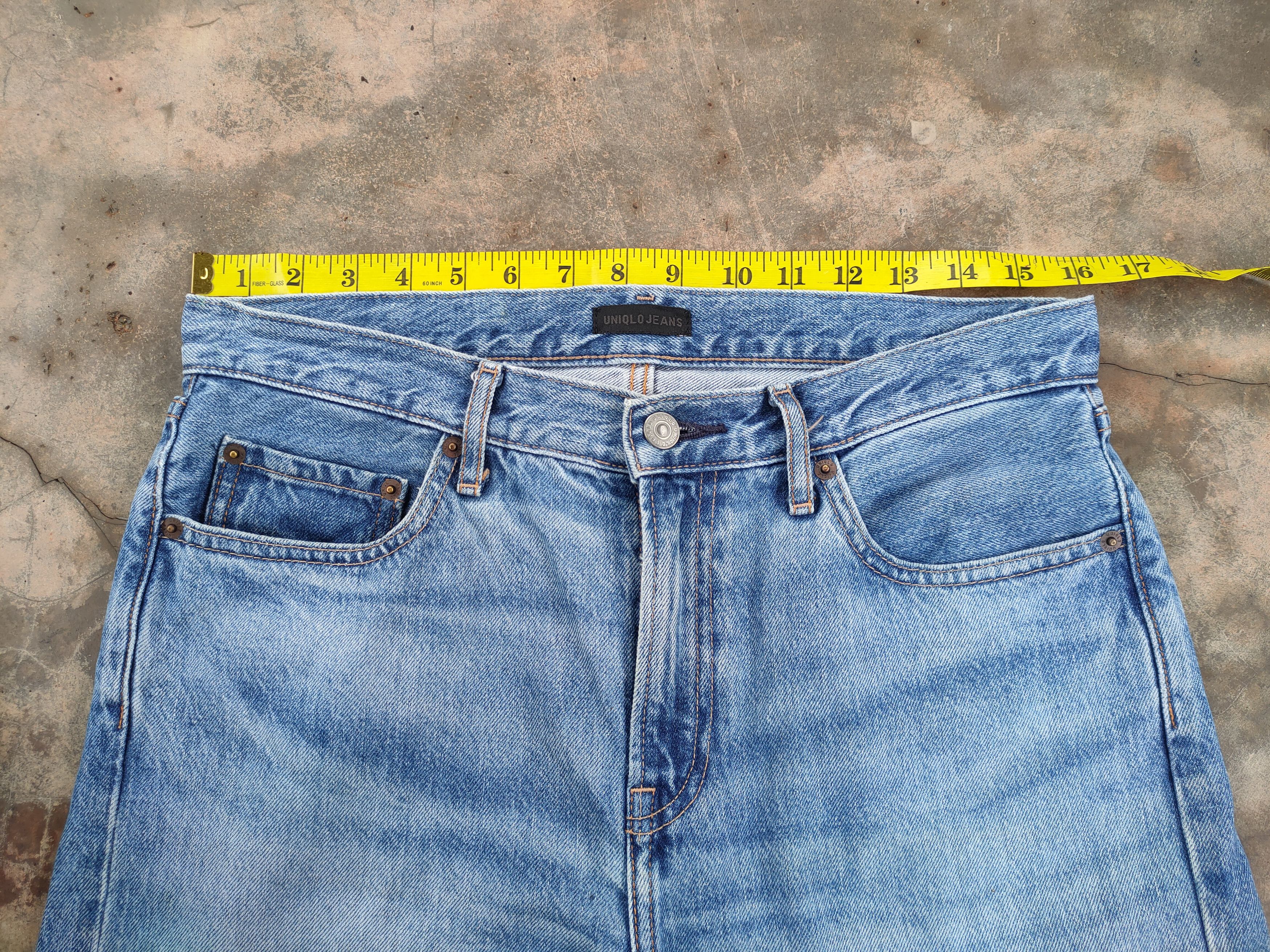 Black Label × Japanese Brand × Jean VINTAGE JAPANESE FADED RIPPED JEANS DENIM PANTS Size US 32 / EU 48 - 6 Thumbnail