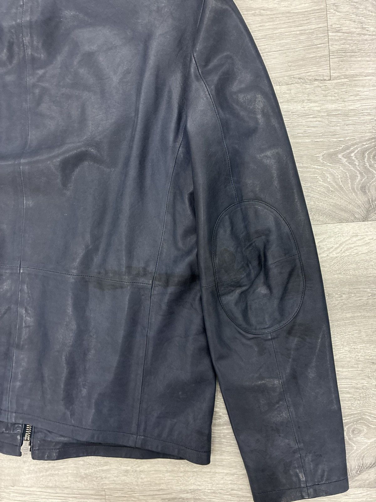 John Varvatos Lambskin Leather Jacket EU 52 US 42 Size US L / EU 52-54 / 3 - 22 Thumbnail