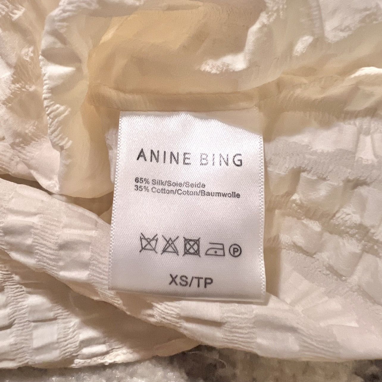 Anine Bing NWOT Anine Bing Nadine Camisole in Nude (Size XS) Size XS / US 0-2 / IT 36-38 - 8 Thumbnail