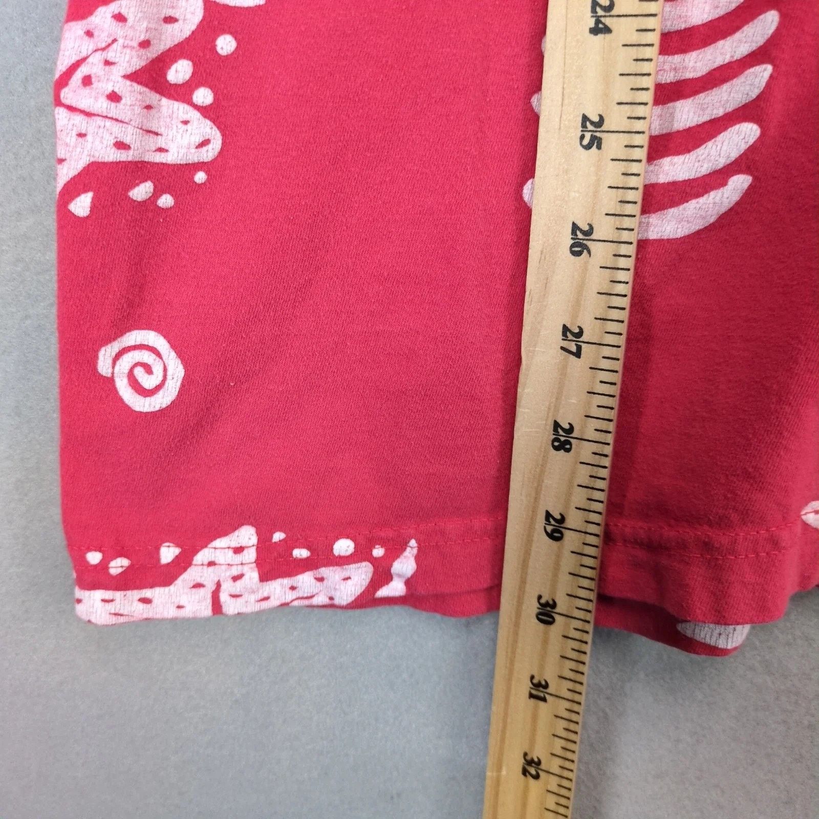Other Magu Pink Tropical Fish Tribal A-Line T-Shirt Mini Dress M Size M / US 6-8 / IT 42-44 - 6 Thumbnail