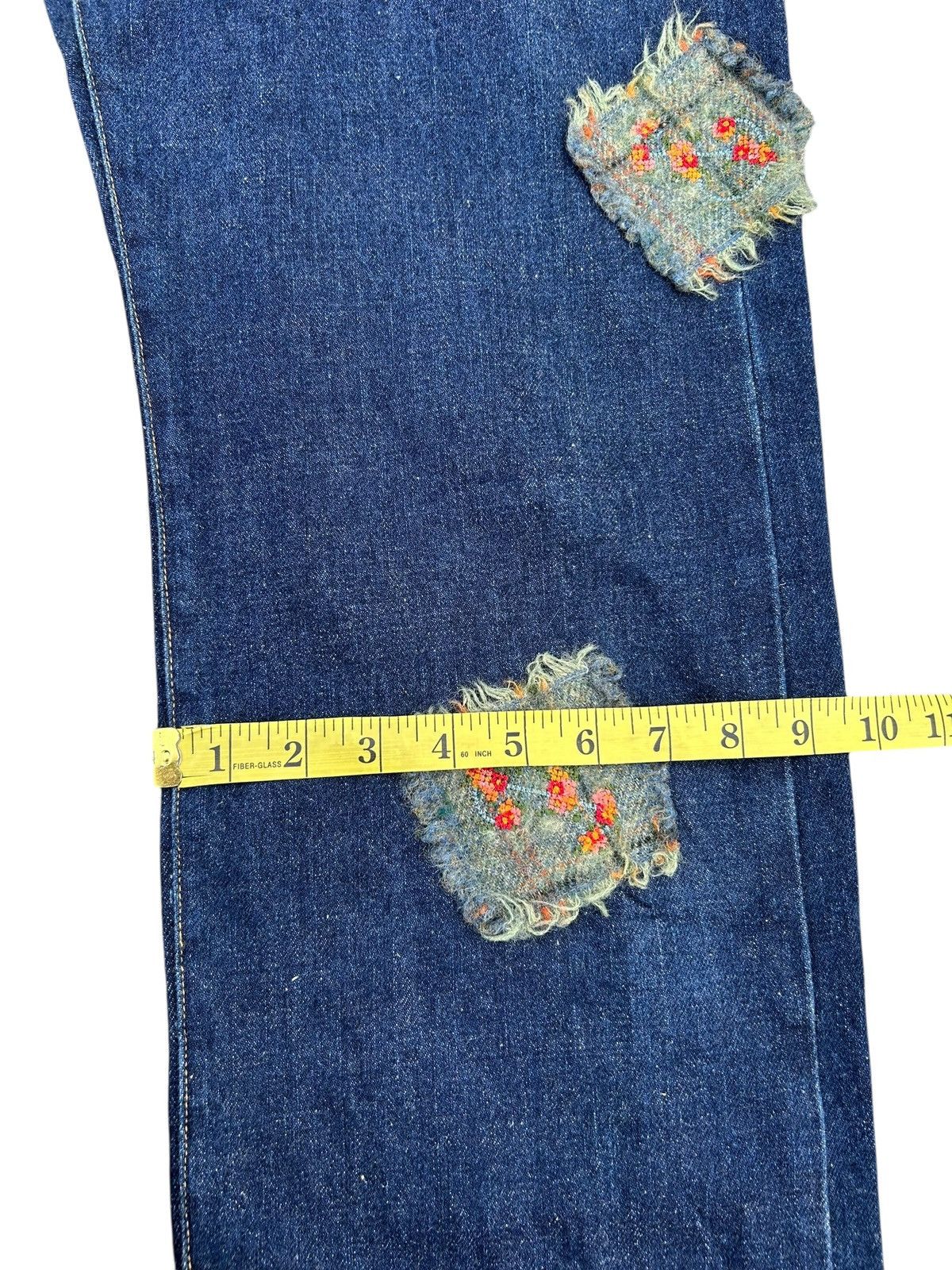 Kapital Japanese Brand Pink House Selvedge Denim Jeans Size US 30 / EU 46 - 18 Thumbnail