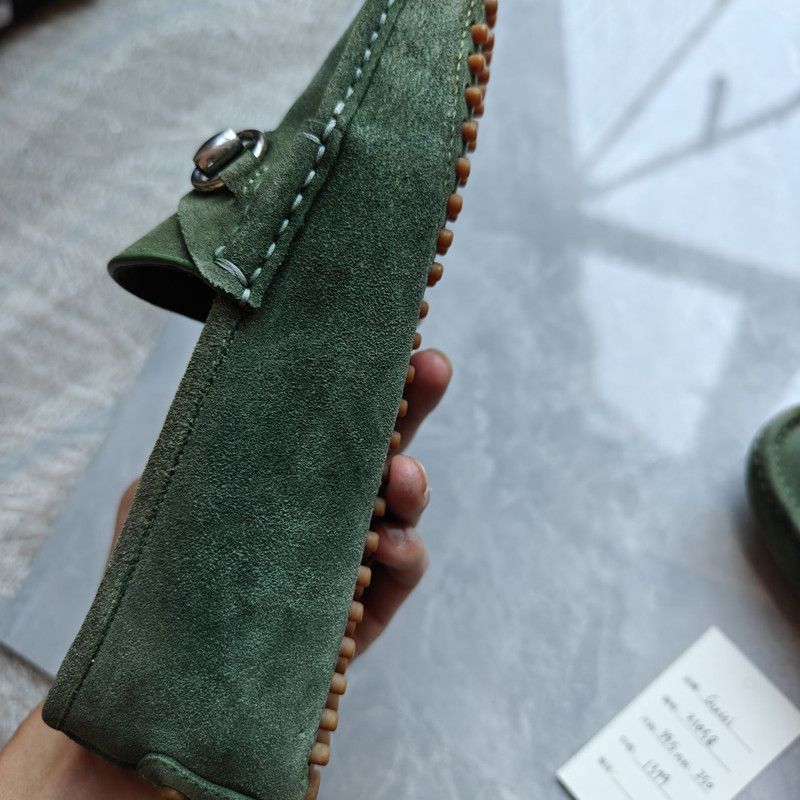 Gucci Gucci Horsebit Suede Comfortable Loafers for Men - Size US 8.5 / EU 41-42 - 5 Thumbnail