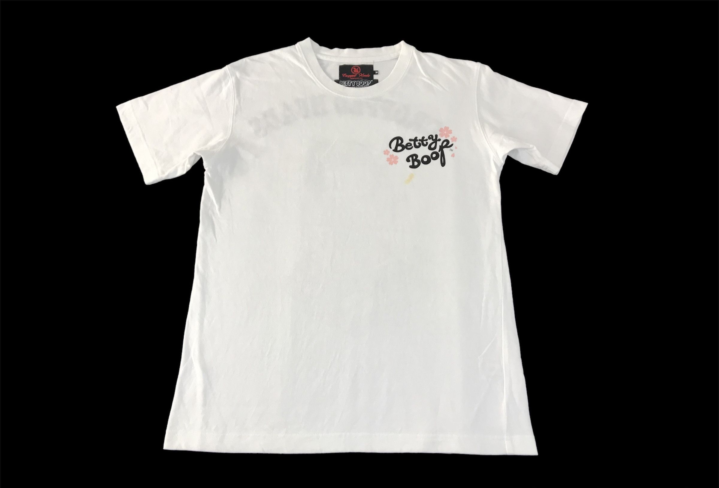 Cartoon Network × Japanese Brand Cropped Heads X Betty Boops Geisha Graphic Art Tee Size M / US 6-8 / IT 42-44 - 3 Thumbnail