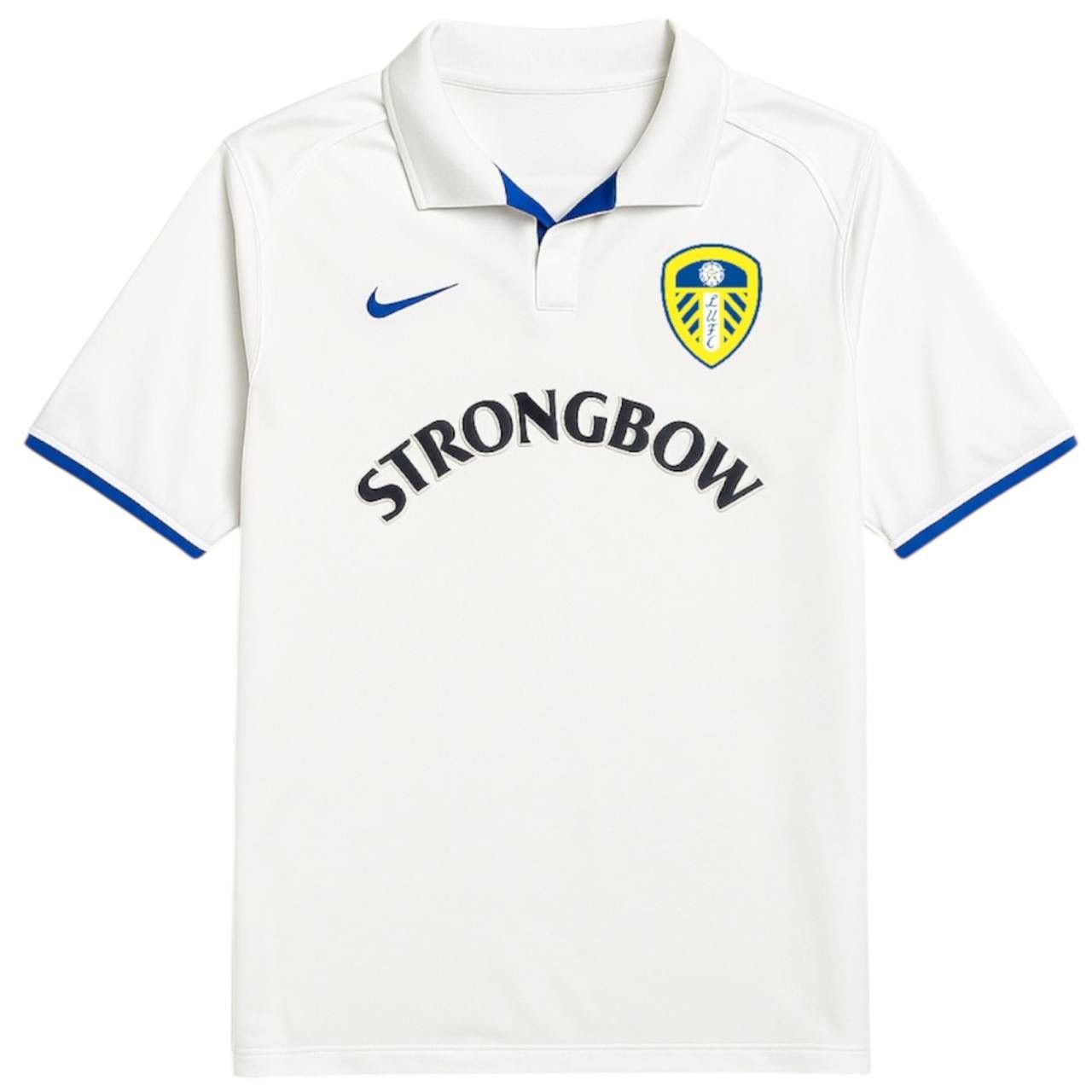 Vintage 2002/03 LEEDS UNITED HOME SOCCER JERSEY FOOTBALL SHIRT SIZEM Size US M / EU 48-50 / 2 - 1 Thumbnail
