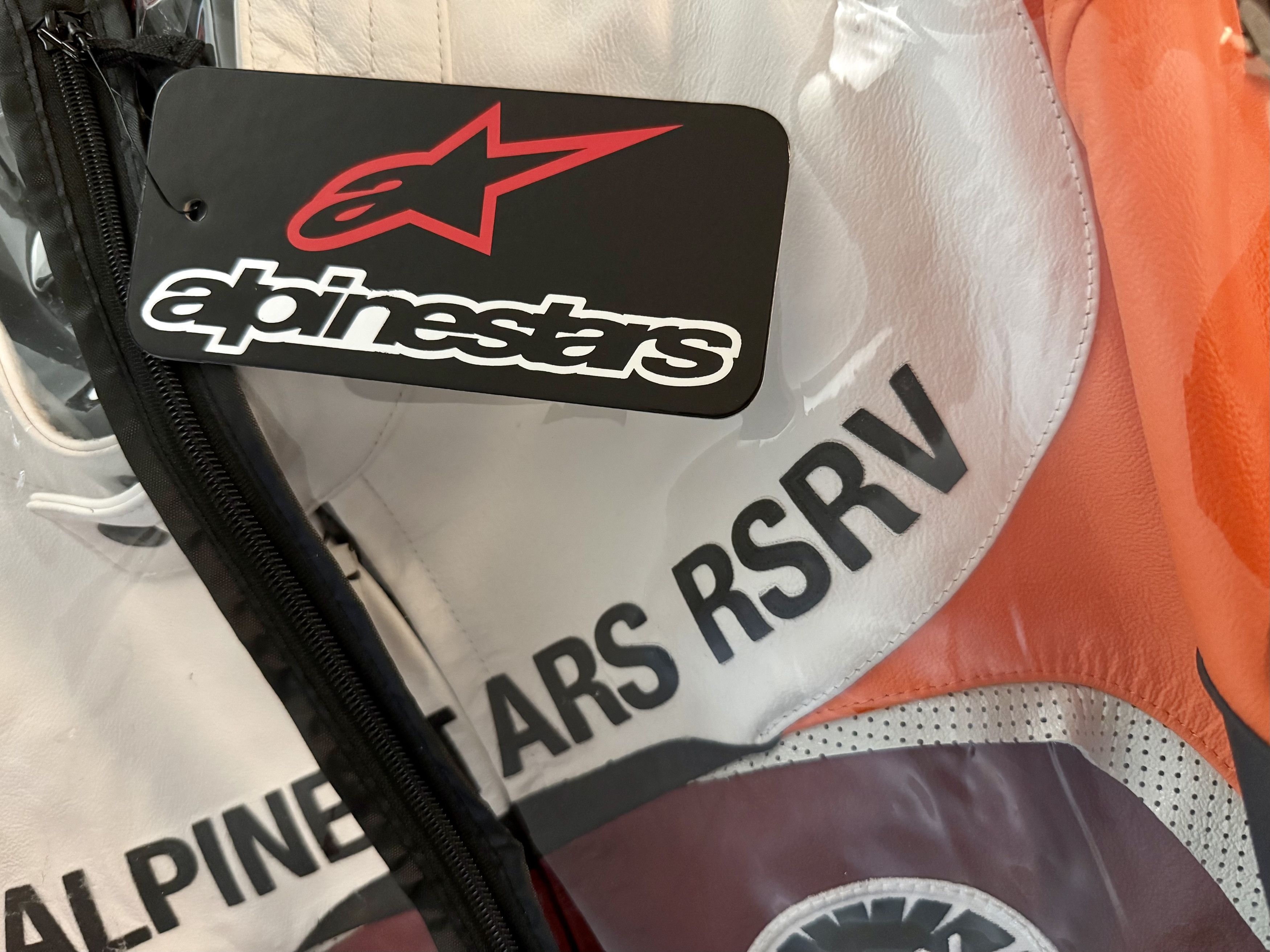 Alpinestars RSRV Race Craft Leather Jacket Size US L / EU 52-54 / 3 - 15 Thumbnail