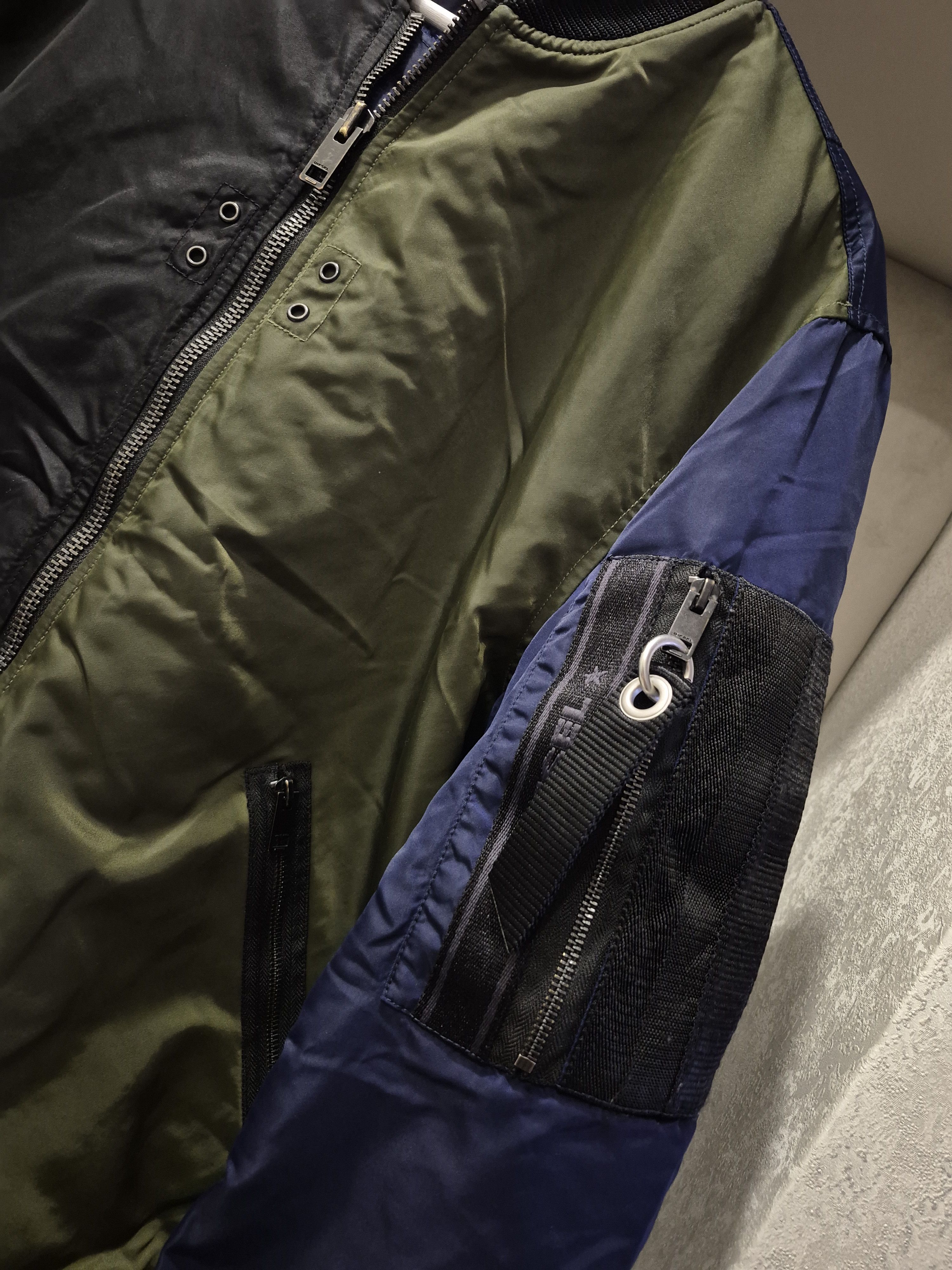 Diesel Diesel men bomber jacket Size US L / EU 52-54 / 3 - 4 Thumbnail