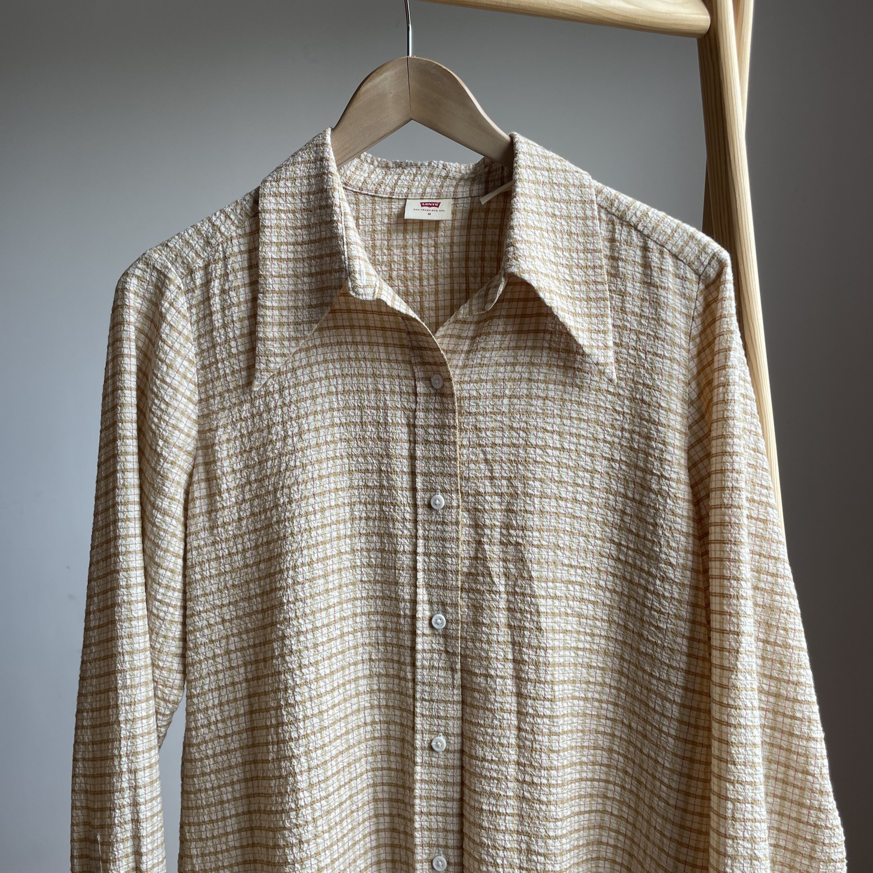 Levi's Levi's Western Cowboy 70's Style Dree Shirt Size M Size US M / EU 48-50 / 2 - 3 Thumbnail
