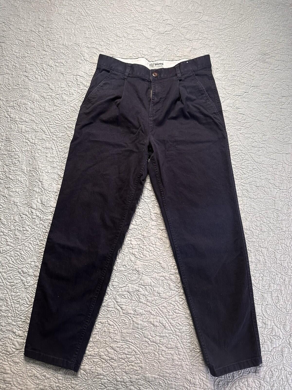 Denim & Co. Denim Co. Stronghold Men’s Blue Pants 32x30, WorkwearJeans Size US 32 / EU 48 - 1 Thumbnail