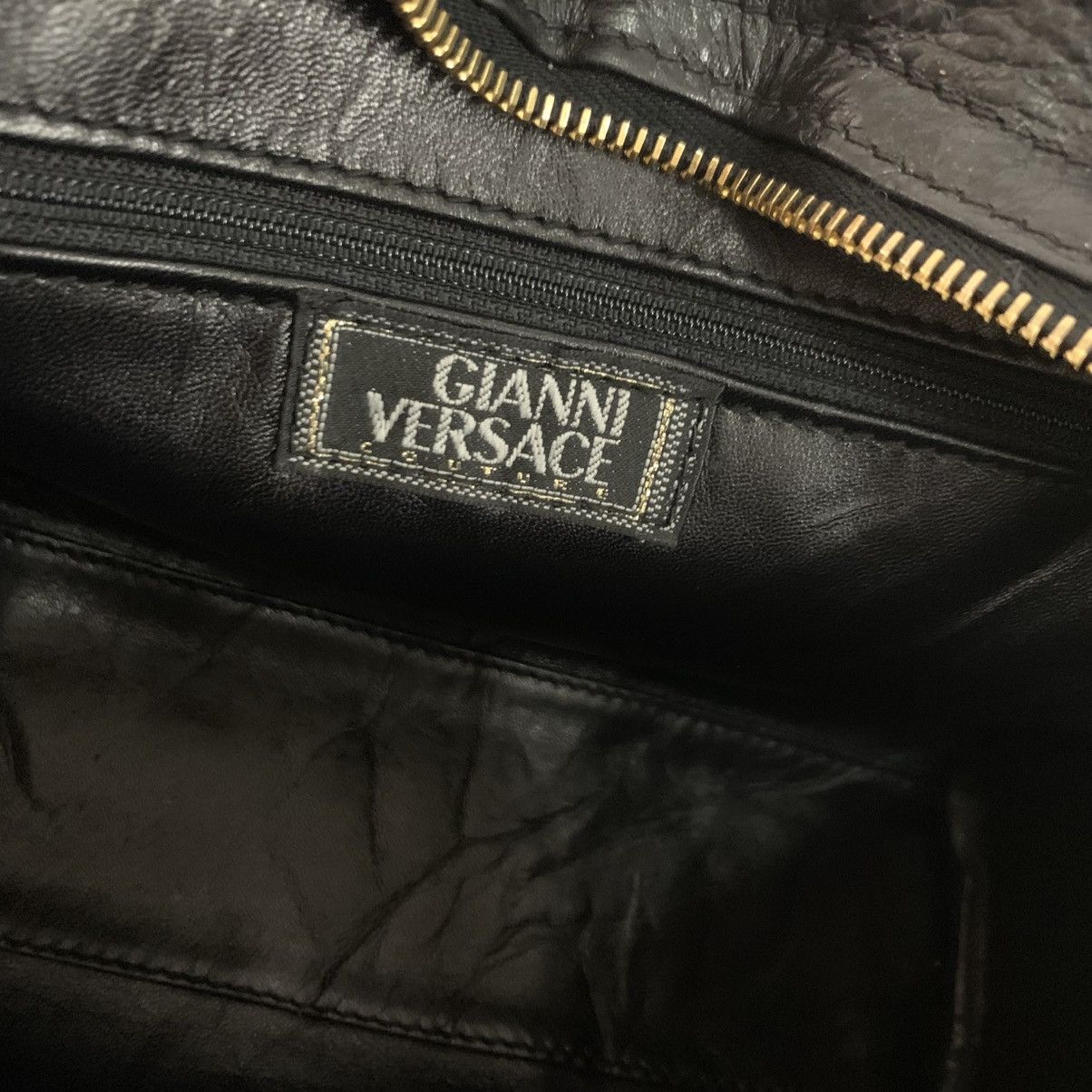 Versace Gianni Versace Medusa Shoulder Bag Size ONE SIZE - 18 Thumbnail