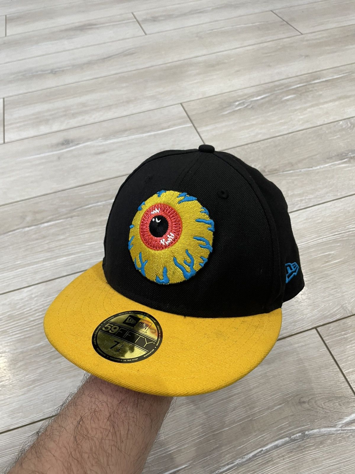 New Era Hat - Mishka Keep Watch New Era - Black Yellow Size ONE SIZE - 1 Thumbnail