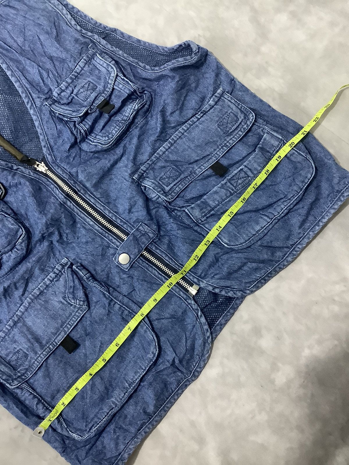 Japanese Brand Nepuca 4 pocket Vest 14.33bb568 Size US M / EU 48-50 / 2 - 11 Thumbnail