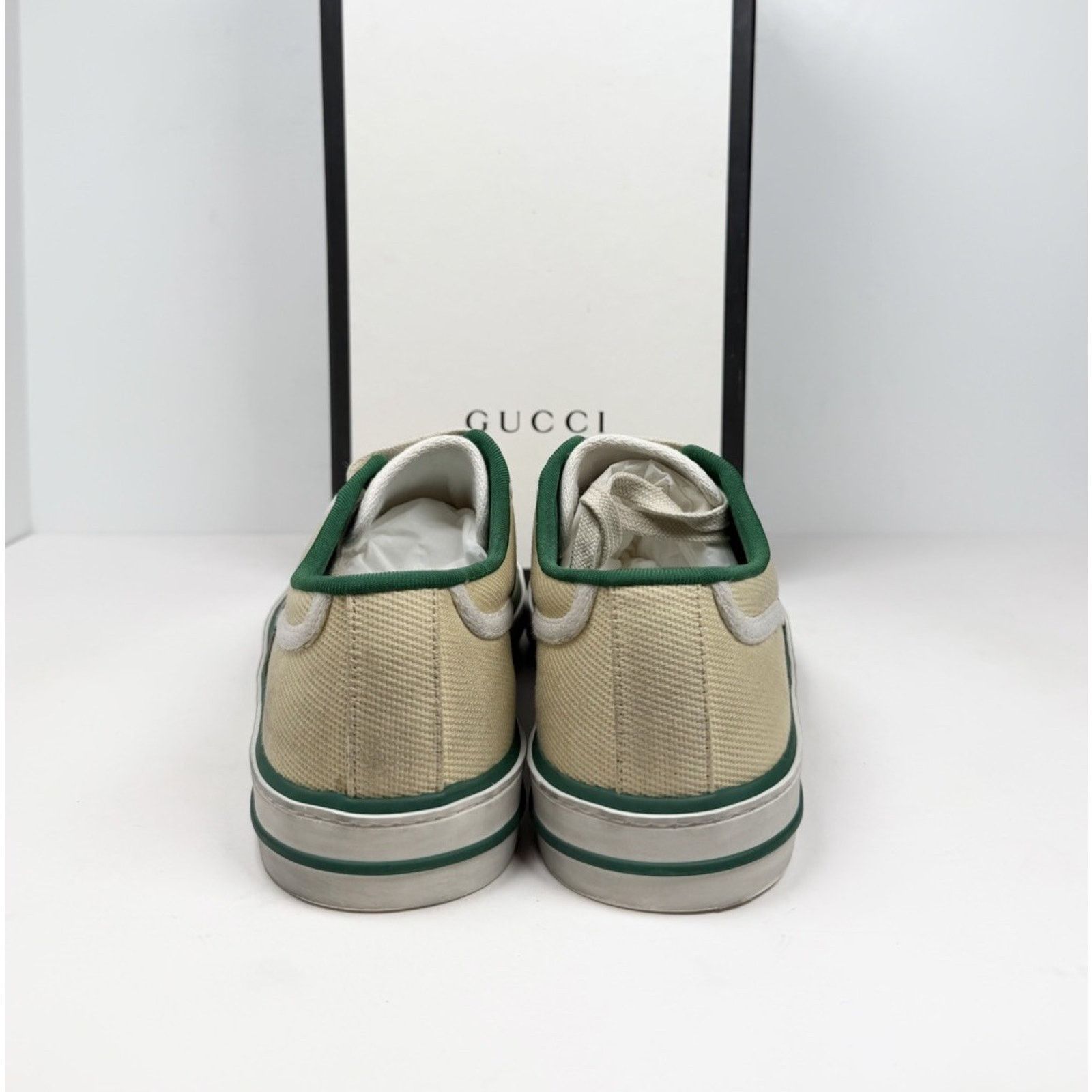 Gucci Size 8G/8.5US - Gucci Tennis 1977 Distressed NEW Size US 8.5 / EU 41-42 - 4 Thumbnail