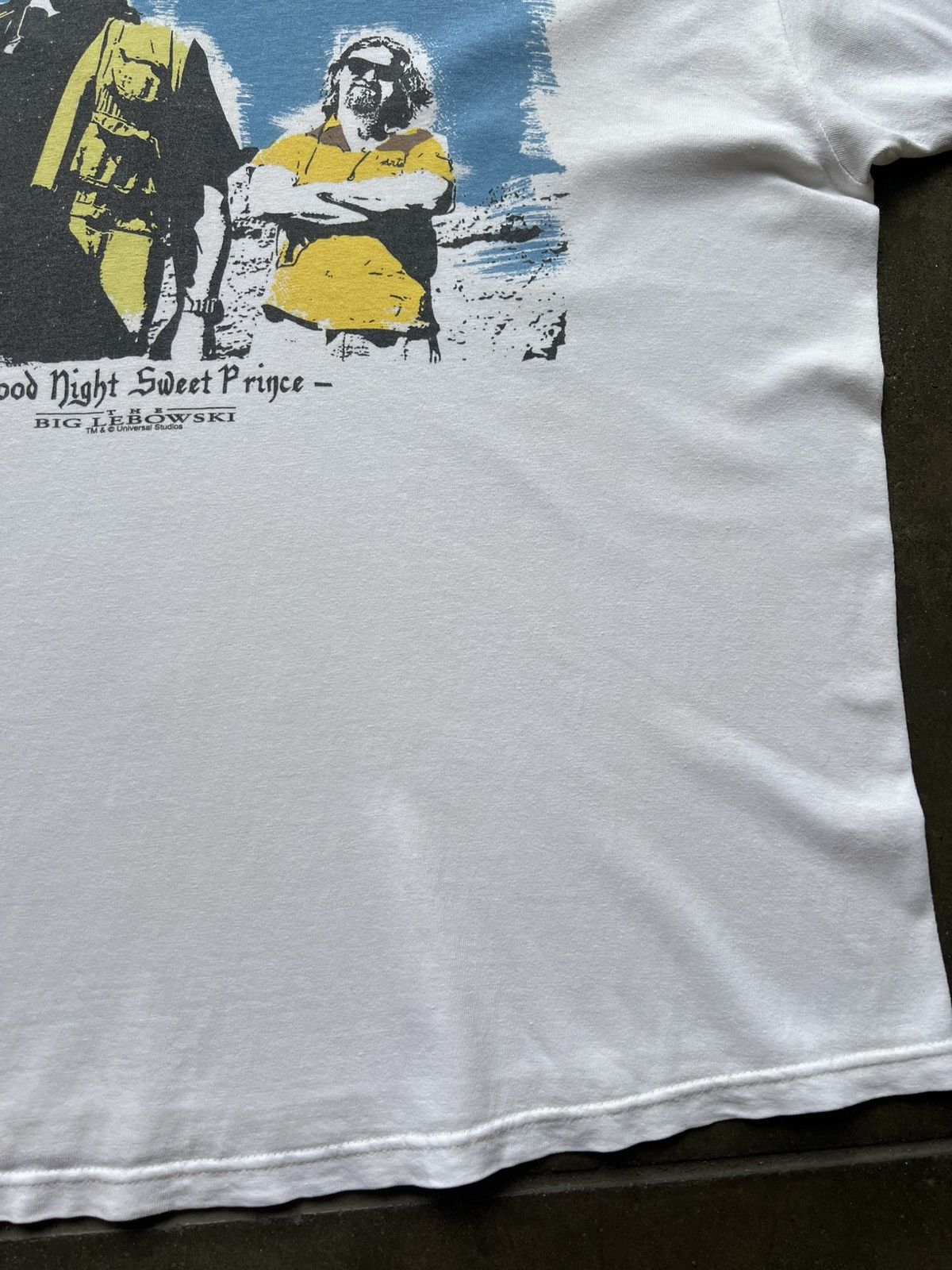 Vintage VTG ‘00s The Big Lebowski Movie Promo Tee Shirt Size US L / EU 52-54 / 3 - 8 Thumbnail