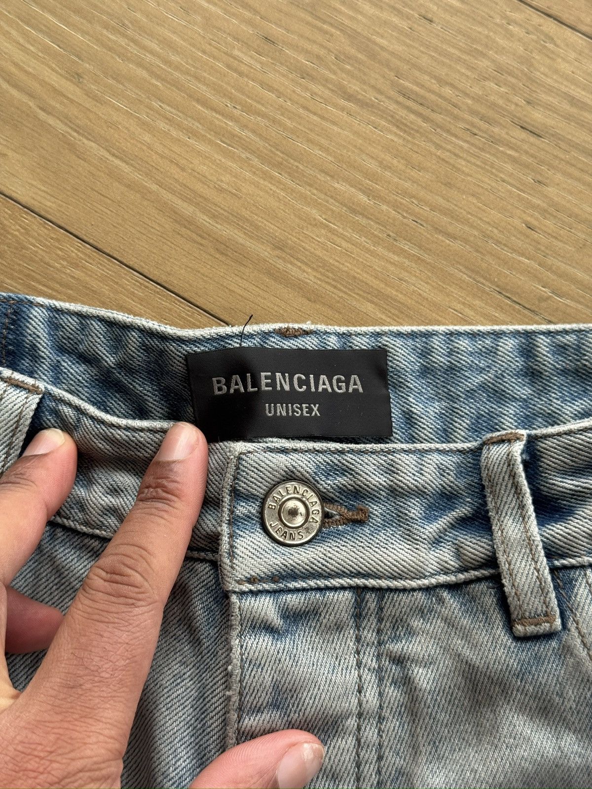 Balenciaga BALENCIAGA BAGGY DENIM Size US 32 / EU 48 - 5 Thumbnail