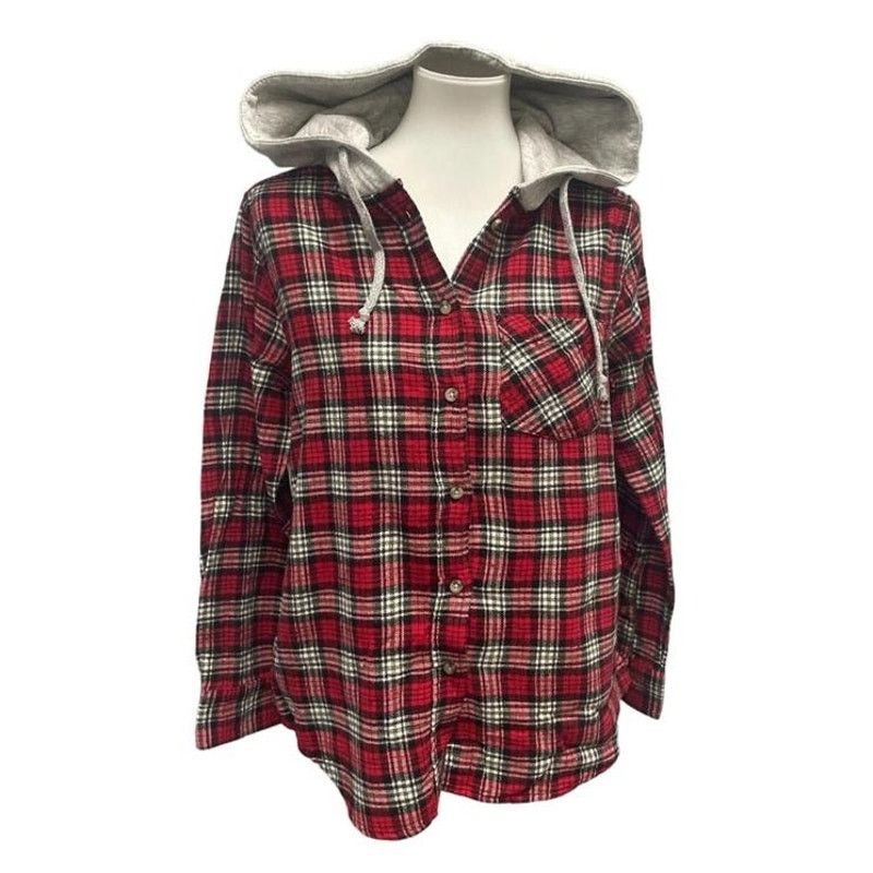 Champion New Champion Unisex Small Sweatshirt w Bonus Flannel Hoodie Size S / US 4 / IT 40 - 2 Thumbnail