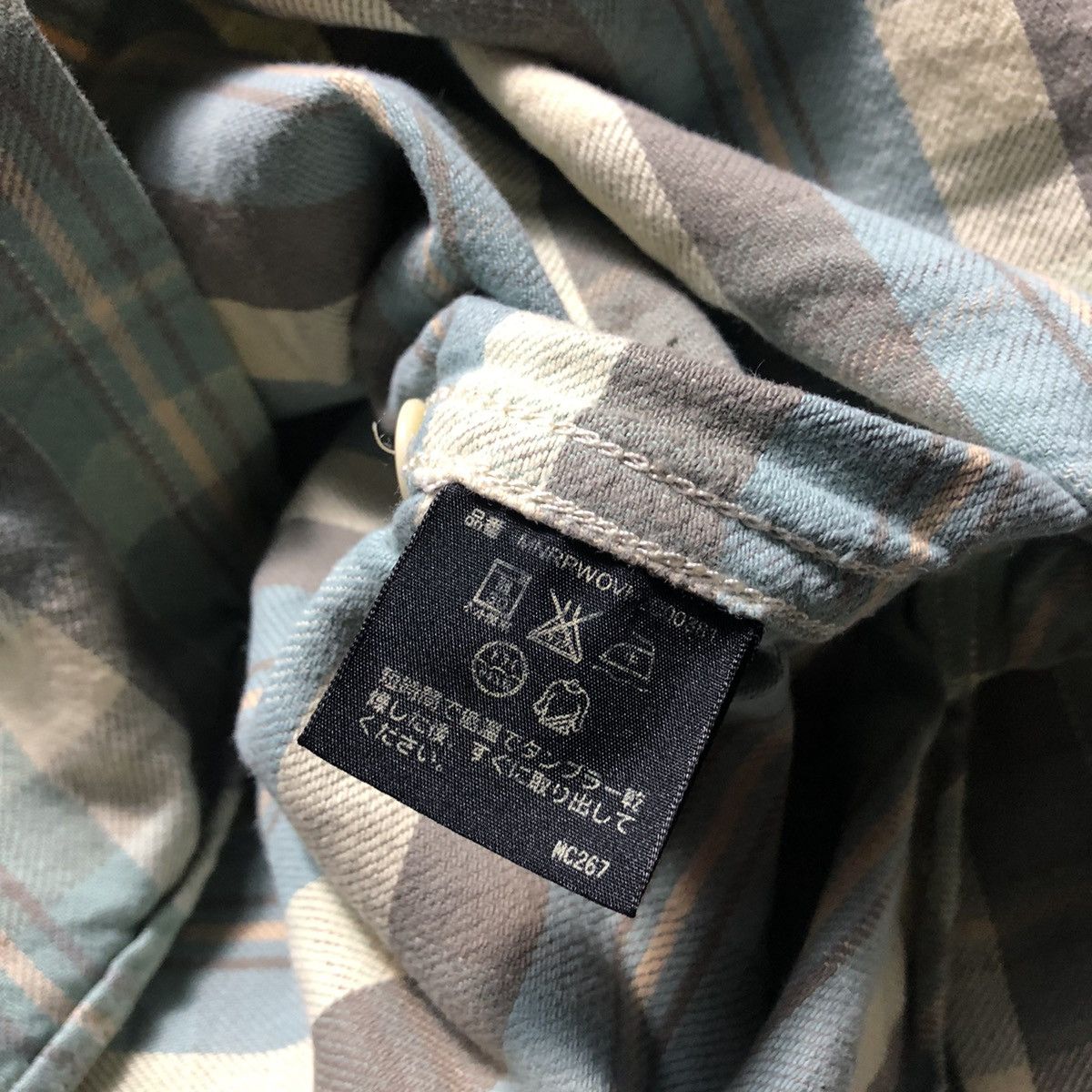 RRL Ralph Lauren RRL Ralph Lauren Western Plaid L/S Shirt Size US XS / EU 42 / 0 - 7 Thumbnail