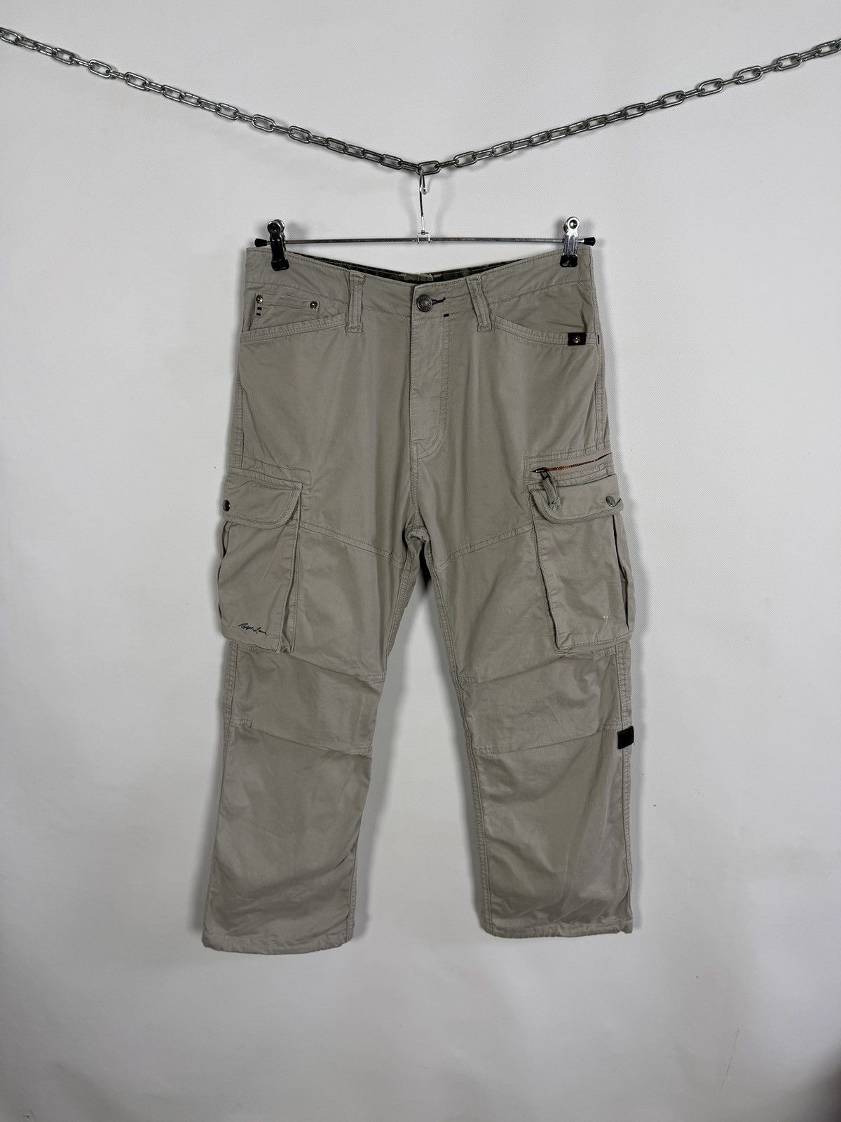 Polo Ralph Lauren Men’s Polo Ralph Lauren Cargo Pants Y2K Vintage Size S-M Size US 30 / EU 46 - 2 Thumbnail