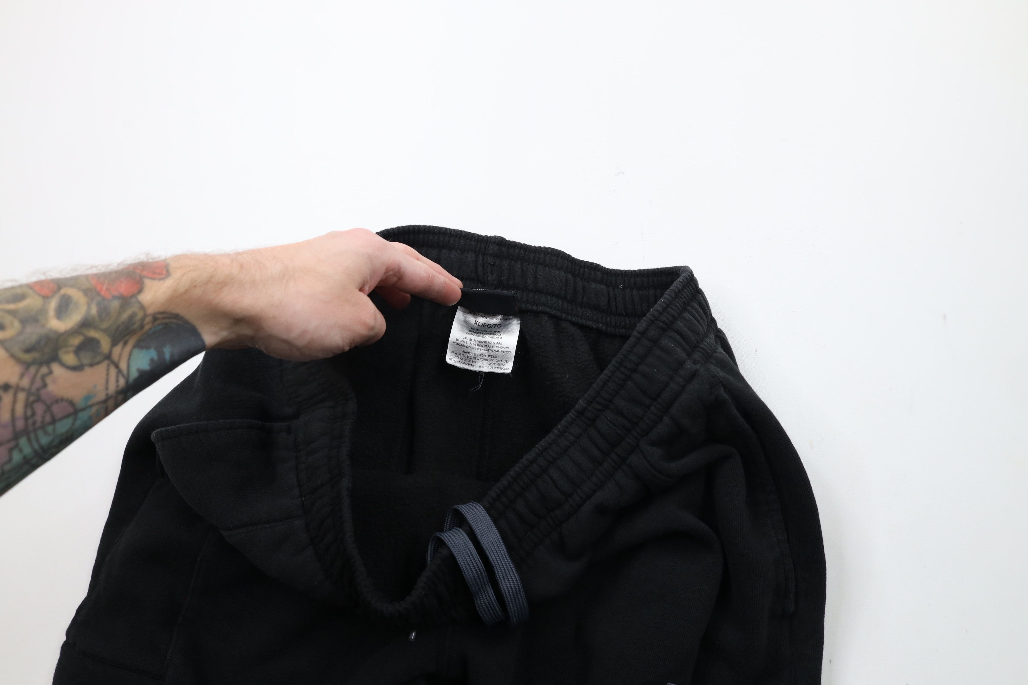 Vintage Vintage And1 Basketball And One Wide Leg Cargo Sweatpants Size US 36 / EU 52 - 7 Thumbnail