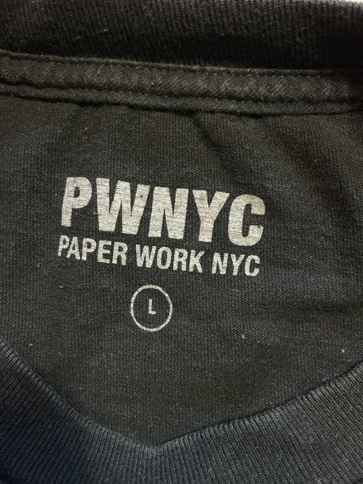 Other PWNYC Paper Work NYC Heels Money Don't Stay In Touch T-Shirt Size US L / EU 52-54 / 3 - 6 Thumbnail