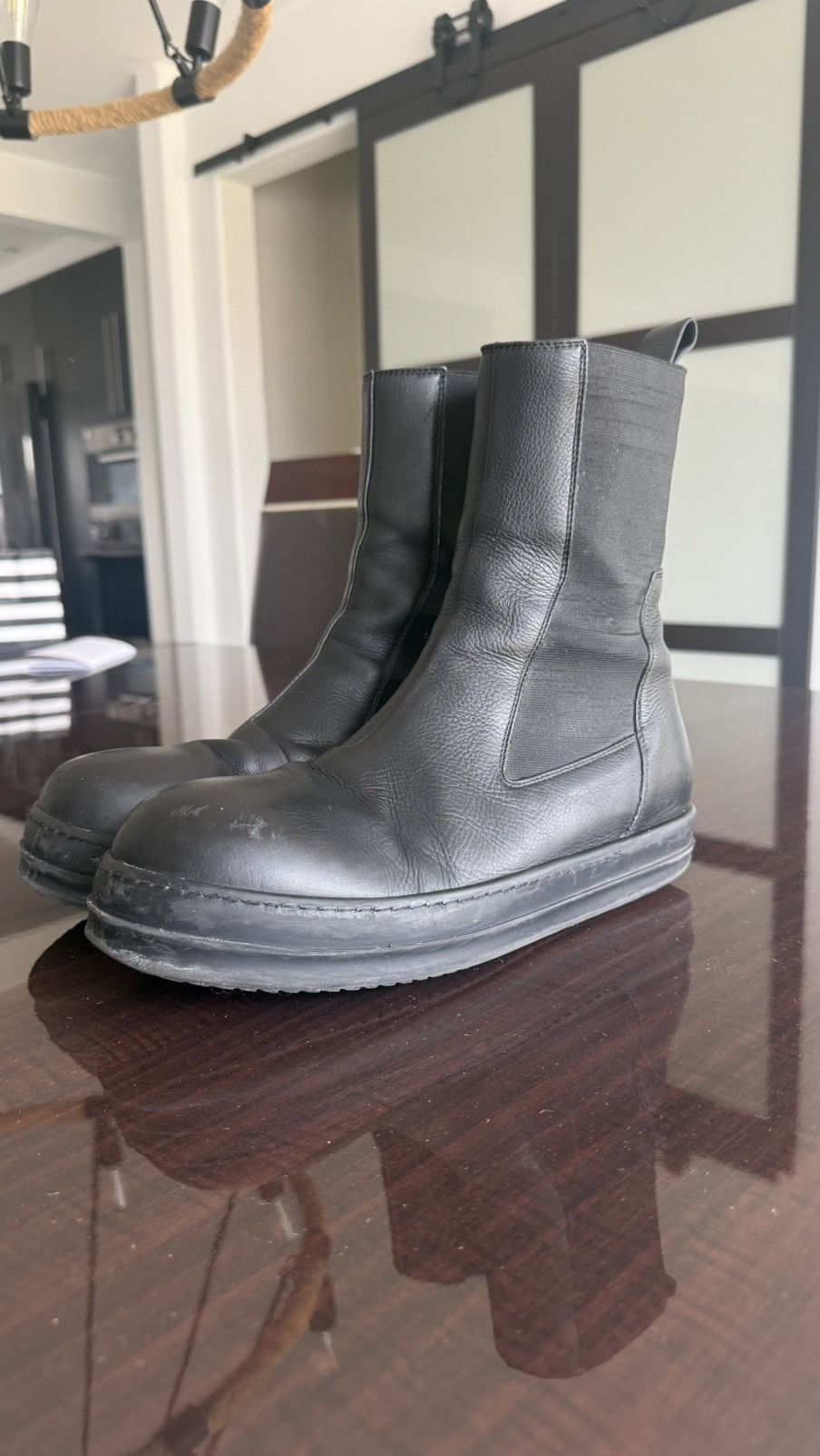 Rick Owens Rick Owens Boots Size US 9 / EU 42 - 1 Thumbnail