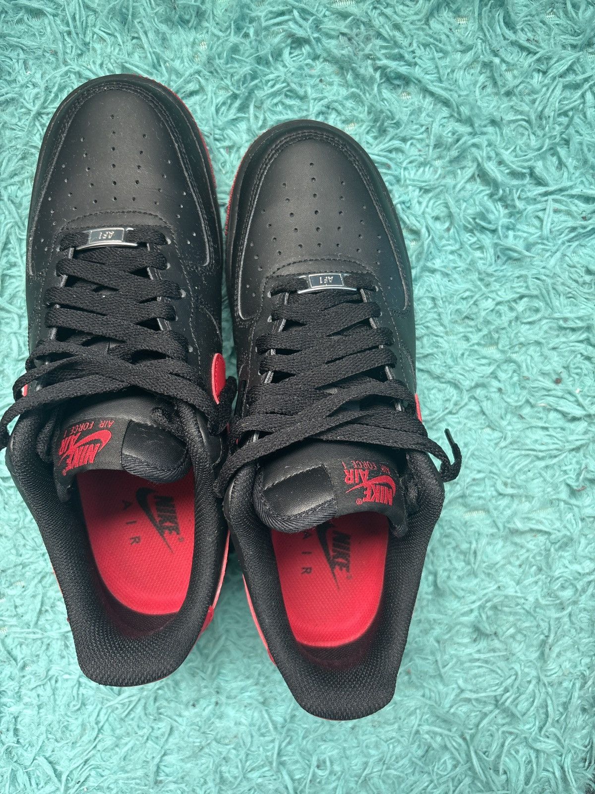 Nike Nike Air Force 1s Size US 9.5 / EU 42-43 - 5 Thumbnail