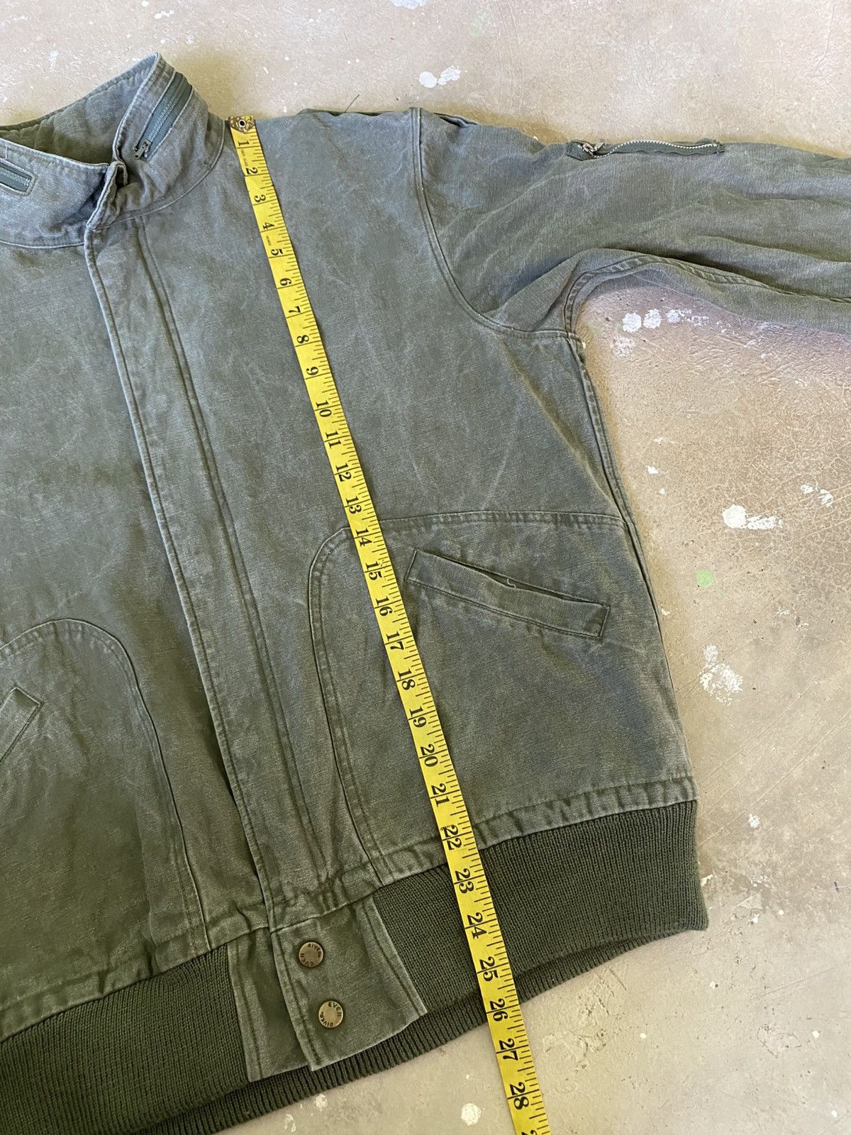 Japanese Brand Evenriver Hidden Hood Military Bomber Jacket Size US L / EU 52-54 / 3 - 17 Thumbnail