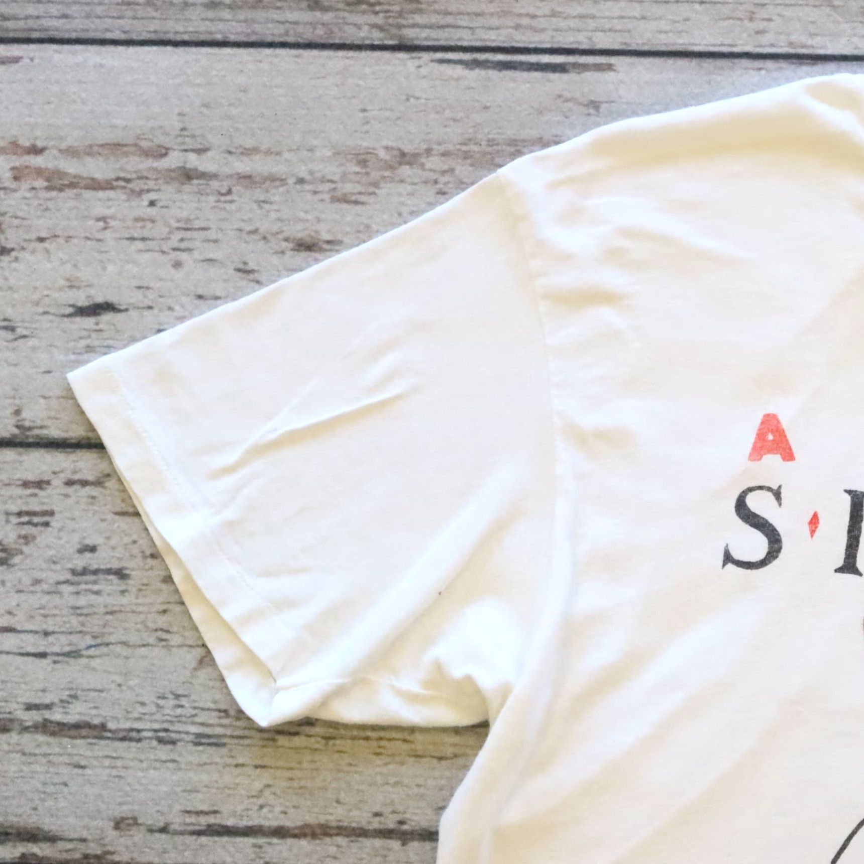 Hanes VINTAGE Air Simpson Flight Tee Shirt L White Bart Simpson Mens Signed by Hanes Size US L / EU 52-54 / 3 - 4 Thumbnail