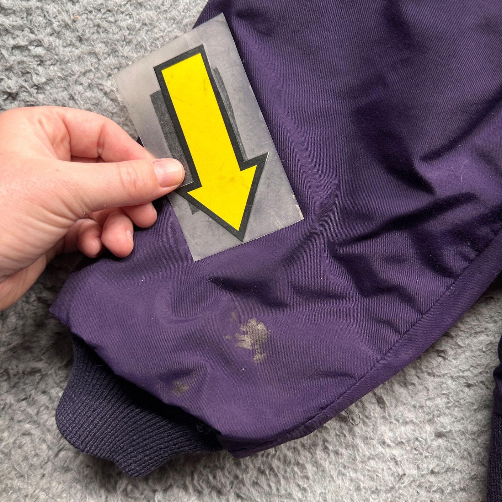 L.L. Bean Vintage LL Bean Warm Up Jacket Womens Medium Fleece Lined Size M / US 6-8 / IT 42-44 - 9 Thumbnail