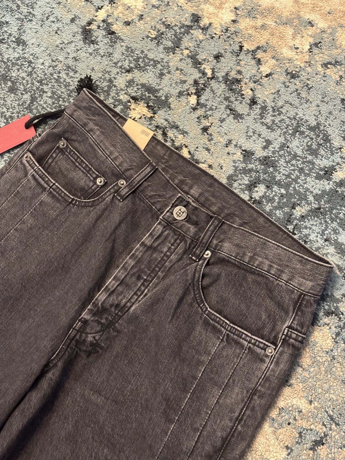 Ksubi Ksubj MAXX Accordion Black Pants Size 29 Brand New Size US 29 - 4 Thumbnail