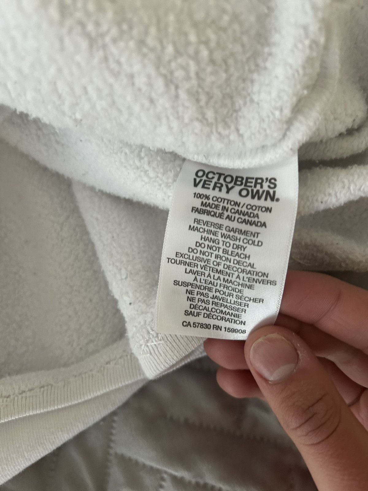October's Very Own OVO Mike Tyson Hoodie Size US XL / EU 56 / 4 - 5 Thumbnail