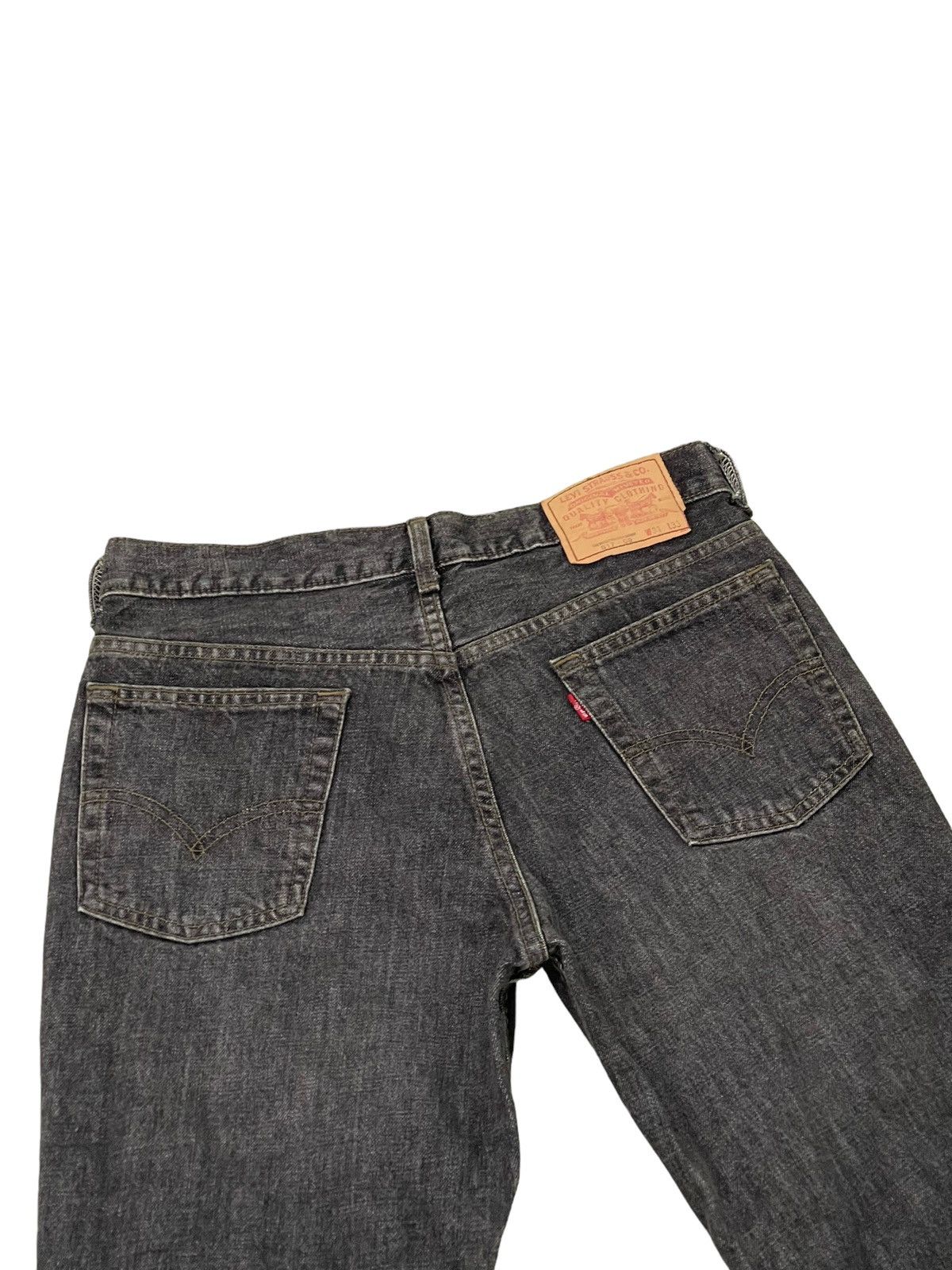 Japanese Brand Flare Jeans 2002 Levi’s Japan 517 Distress Boot Cut 7🟦2 Size US 31 - 17 Thumbnail