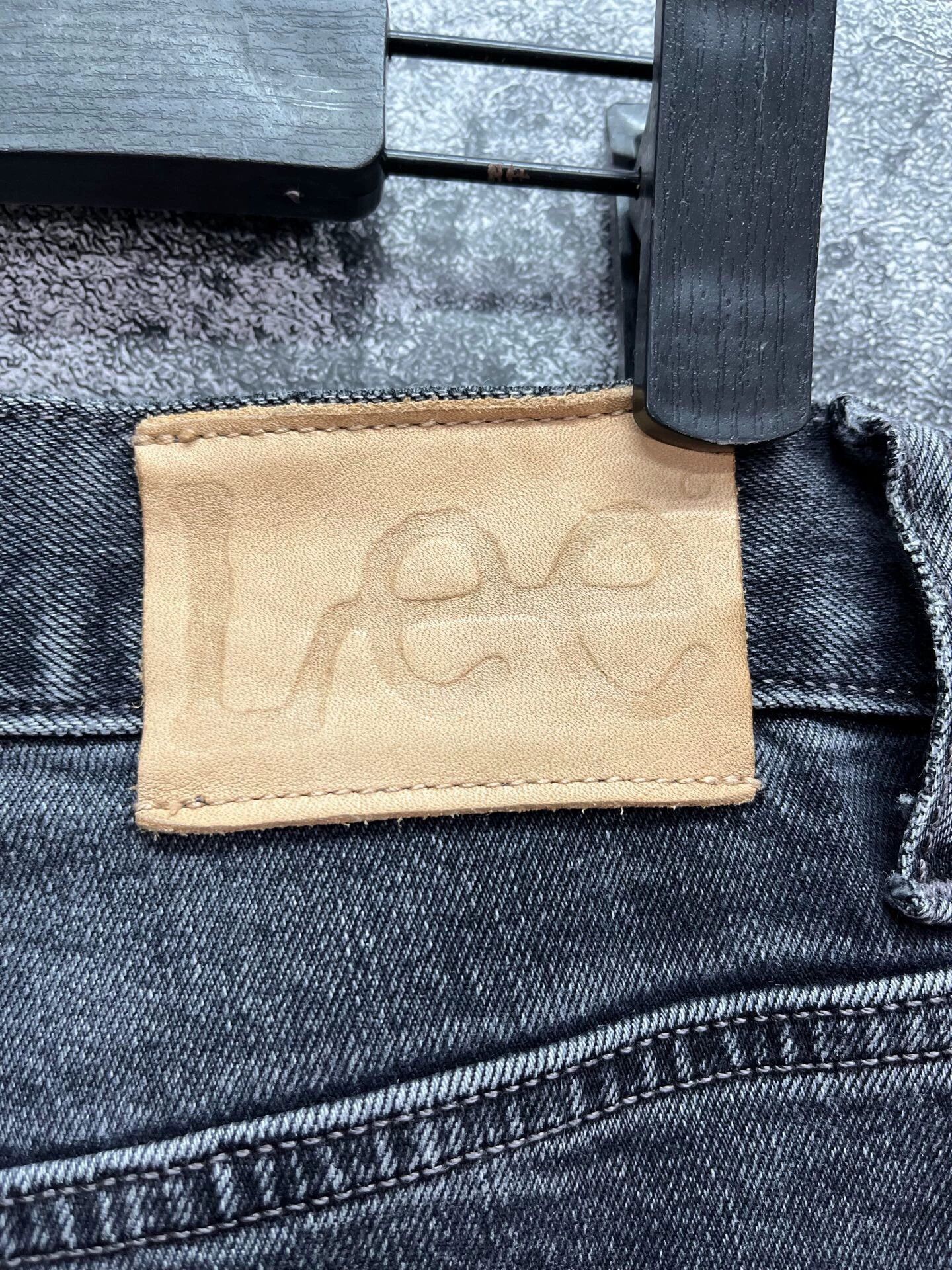Lee LEE Classic Fit Jeans W29L28 - 99% Condition Size US 29 - 7 Thumbnail