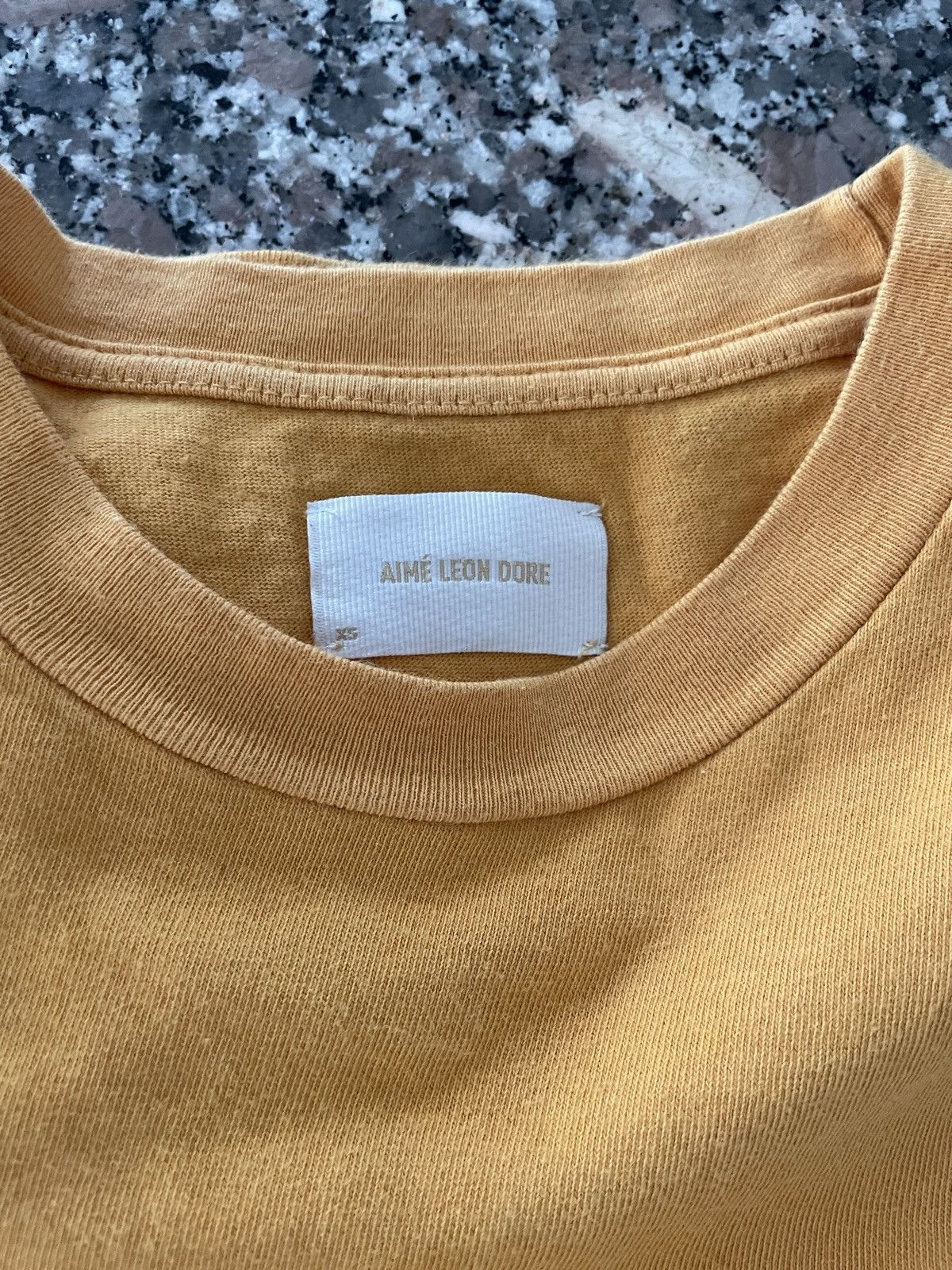 Aime Leon Dore Uniform Long Sleeve - Mustard Yellow Size US M / EU 48-50 / 2 - 3 Thumbnail