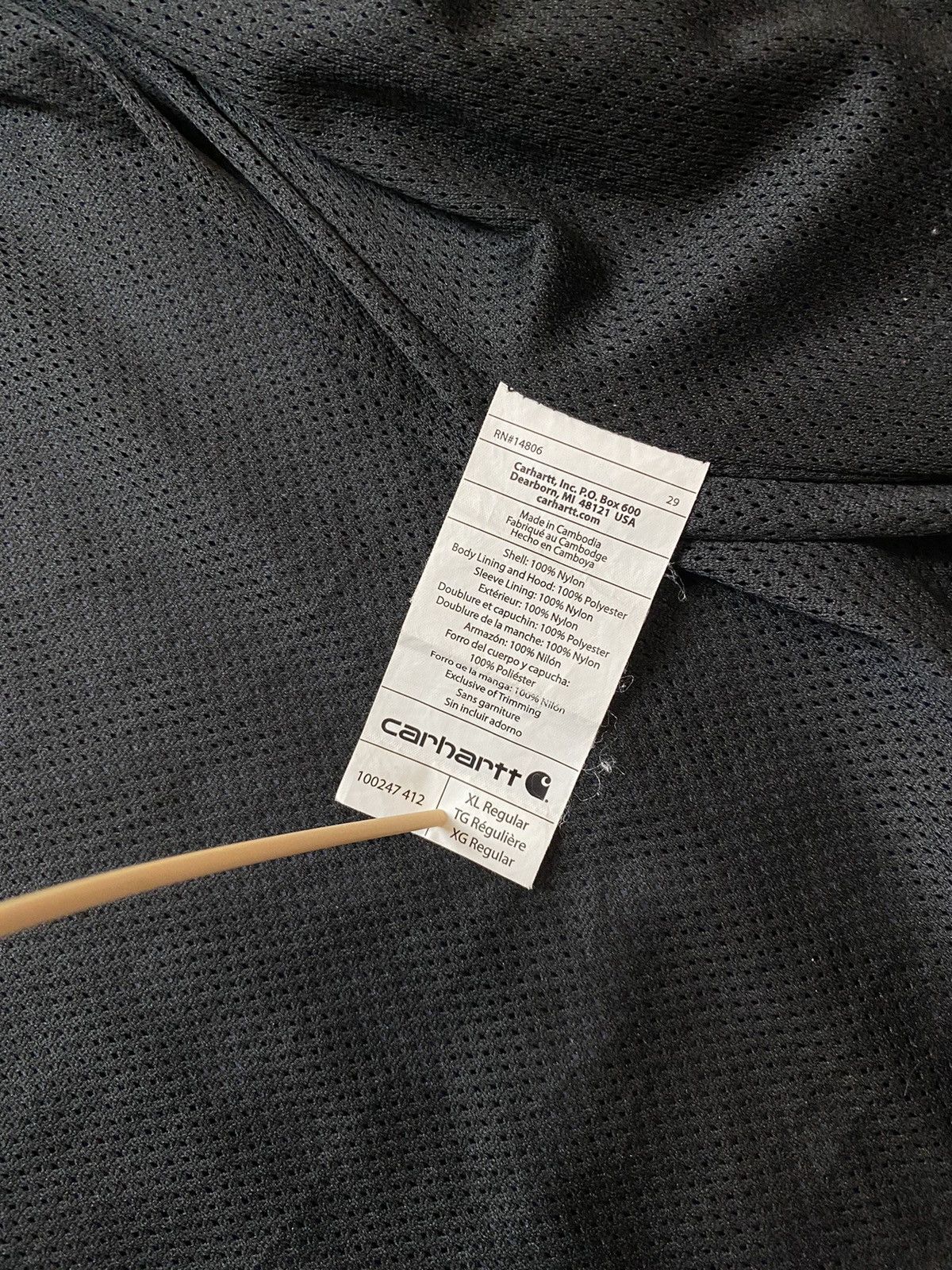 Carhartt Carhartt Rockford rain jacket waterproof Size US XL / EU 56 / 4 - 9 Thumbnail