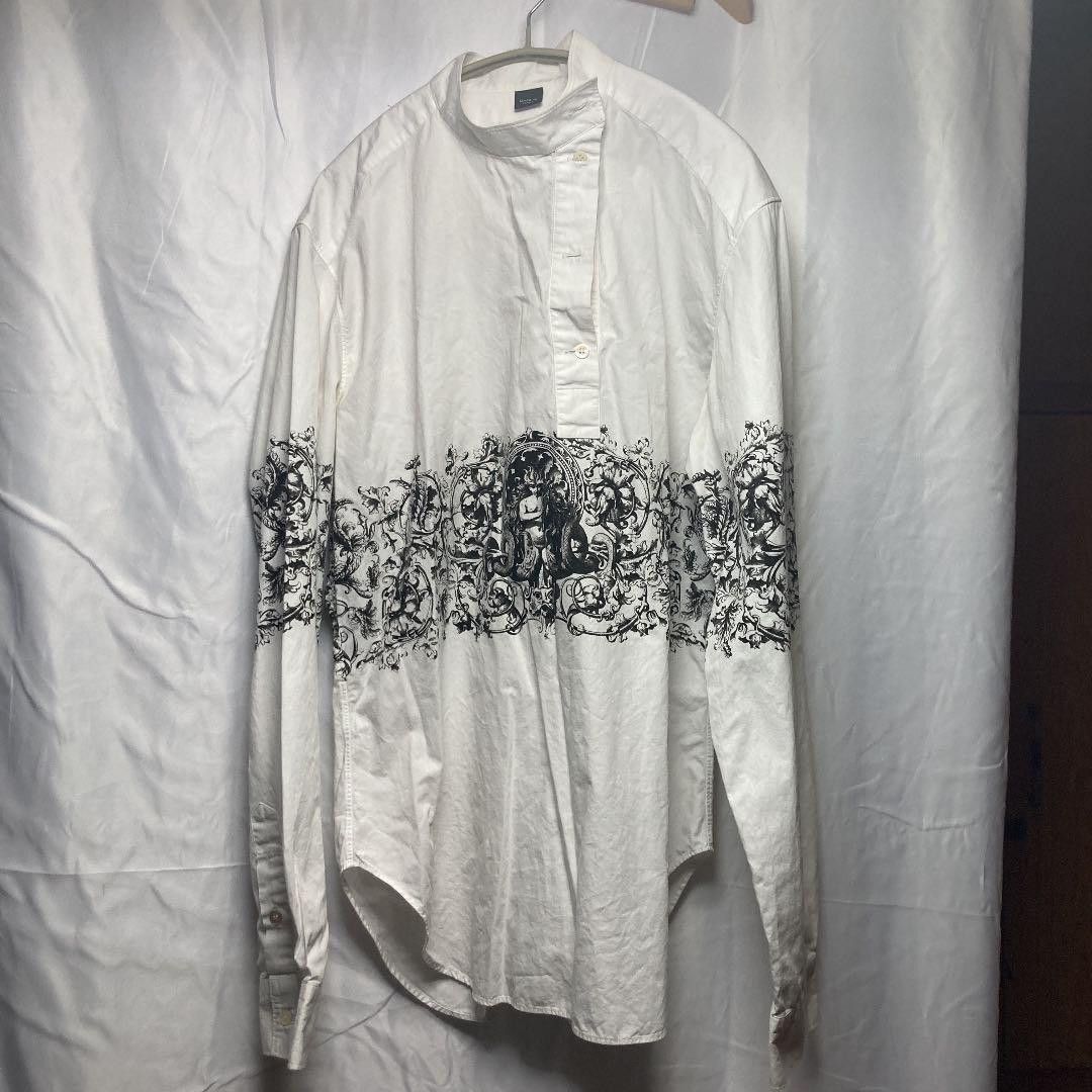 Alexander McQueen Alexander McQueen baroque 90s white shirt size 46 Size US M / EU 48-50 / 2 - 1 Thumbnail