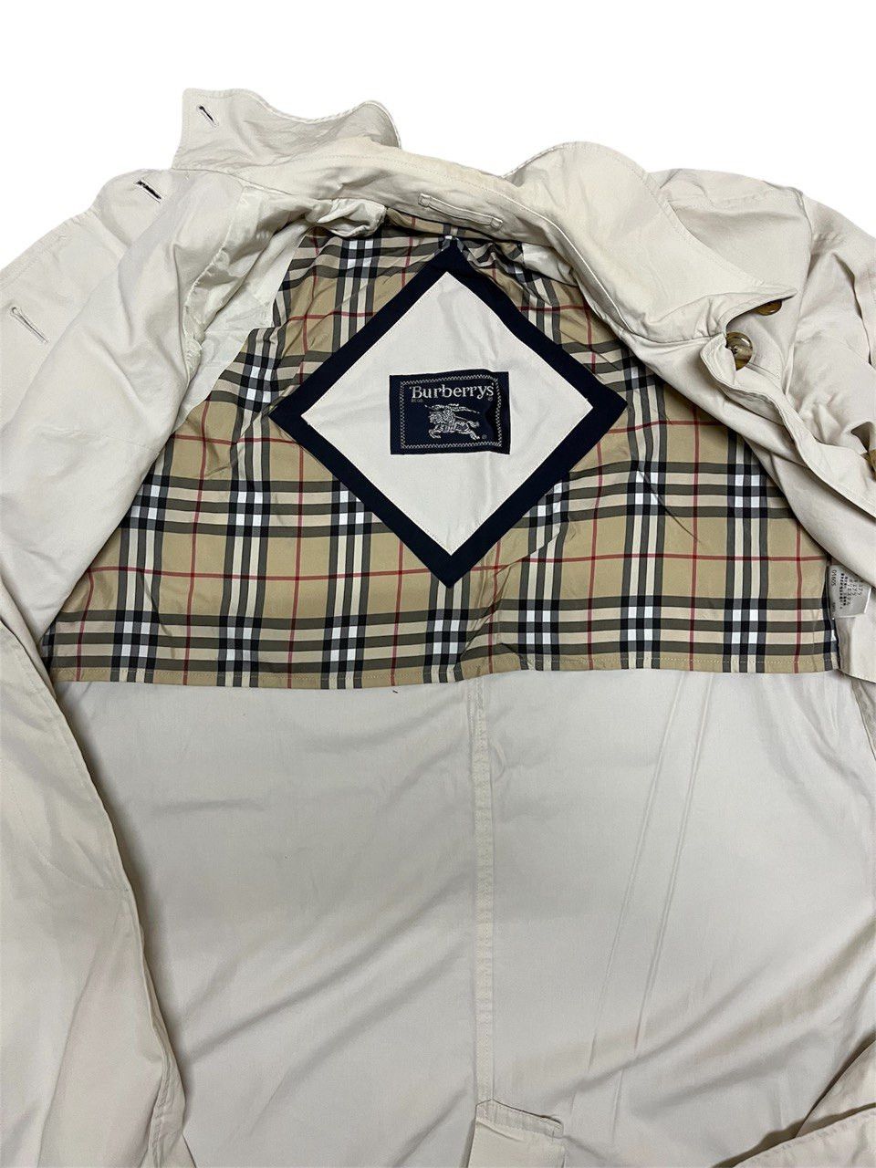 Burberry Burberry Long Trench Coat Size XS / US 0-2 / IT 36-38 - 7 Thumbnail