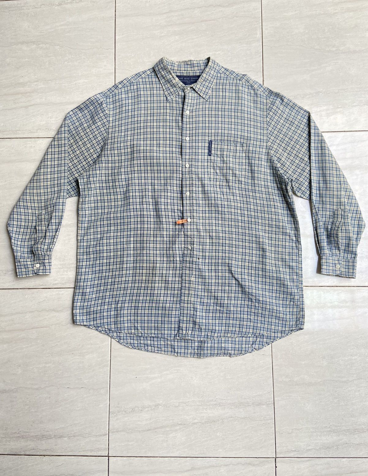 Abercrombie & Fitch ABERCROMBIE & FITCH CO Plaid Shirt Size US XXL / EU 58 / 5 - 1 Thumbnail