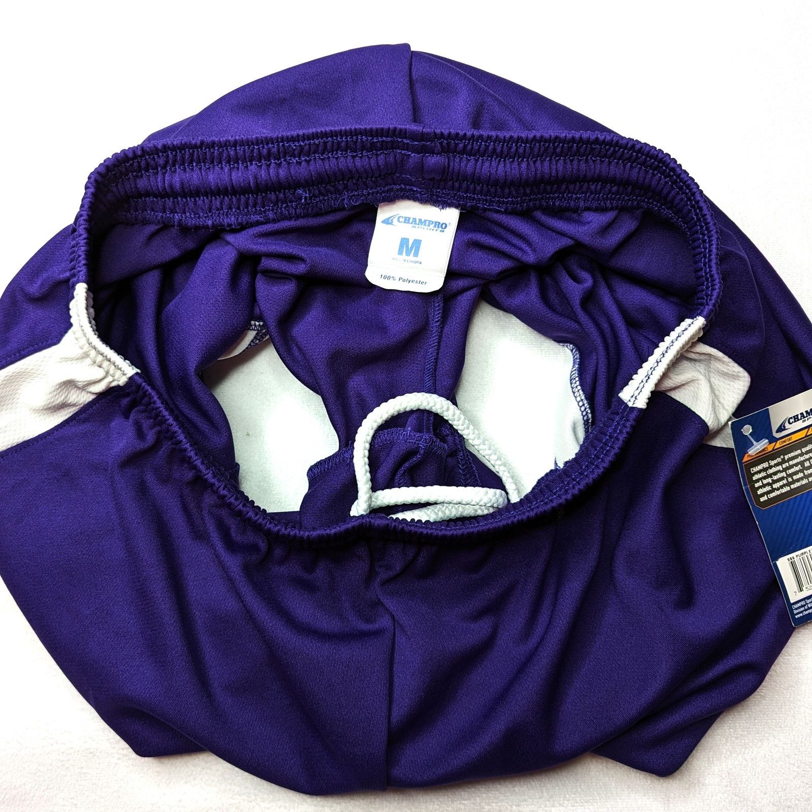 Other Champro Men's Activewear Shorts for Men Purple Medium New Size US 36 / EU 52 - 4 Thumbnail