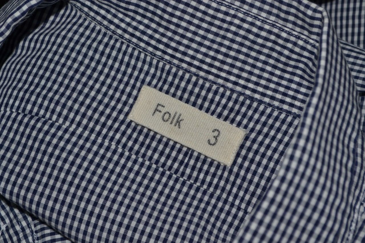 Folk Folk shirt Long sleeve Size S Size US S / EU 44-46 / 1 - 6 Thumbnail