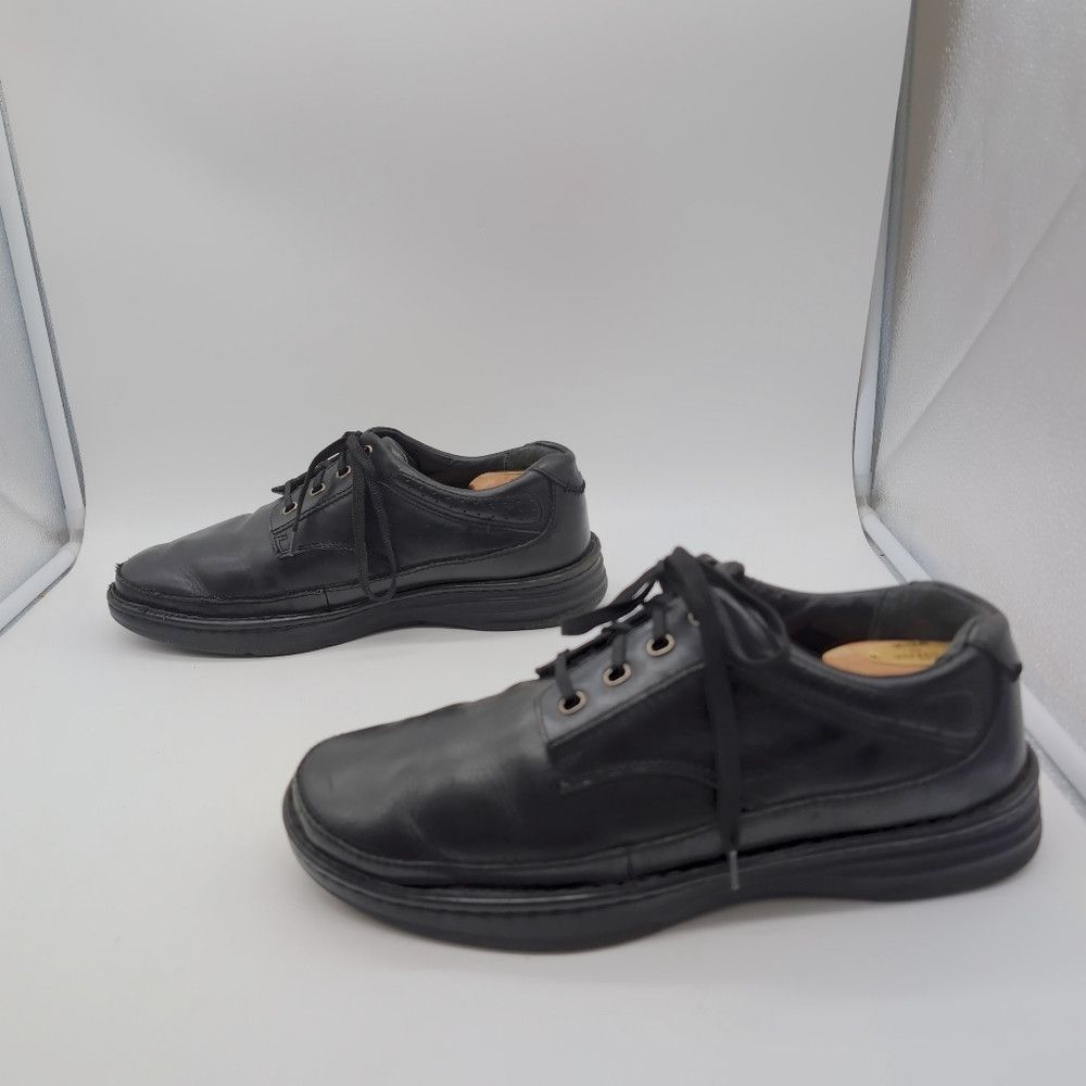 Designer Drew Classic Black Men's Support Shoes Size US 12 / EU 45 - 5 Thumbnail