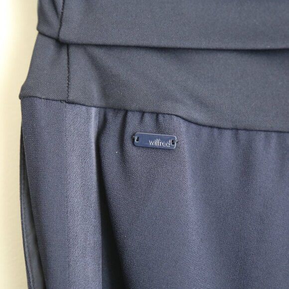 Aritzia Wilfred Aritzia High-Rise Crepe Tapered Jogger Pants Small Size 27" / US 4 / IT 40 - 6 Thumbnail