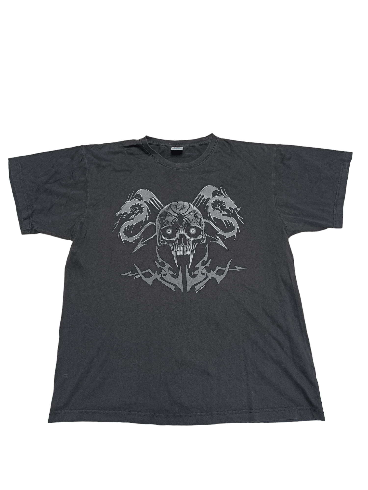 Other FANTASTIC STREETWEAR SKULL AFFLICTION STYLE TEE VINTAGE Size US XL / EU 56 / 4 - 1 Thumbnail