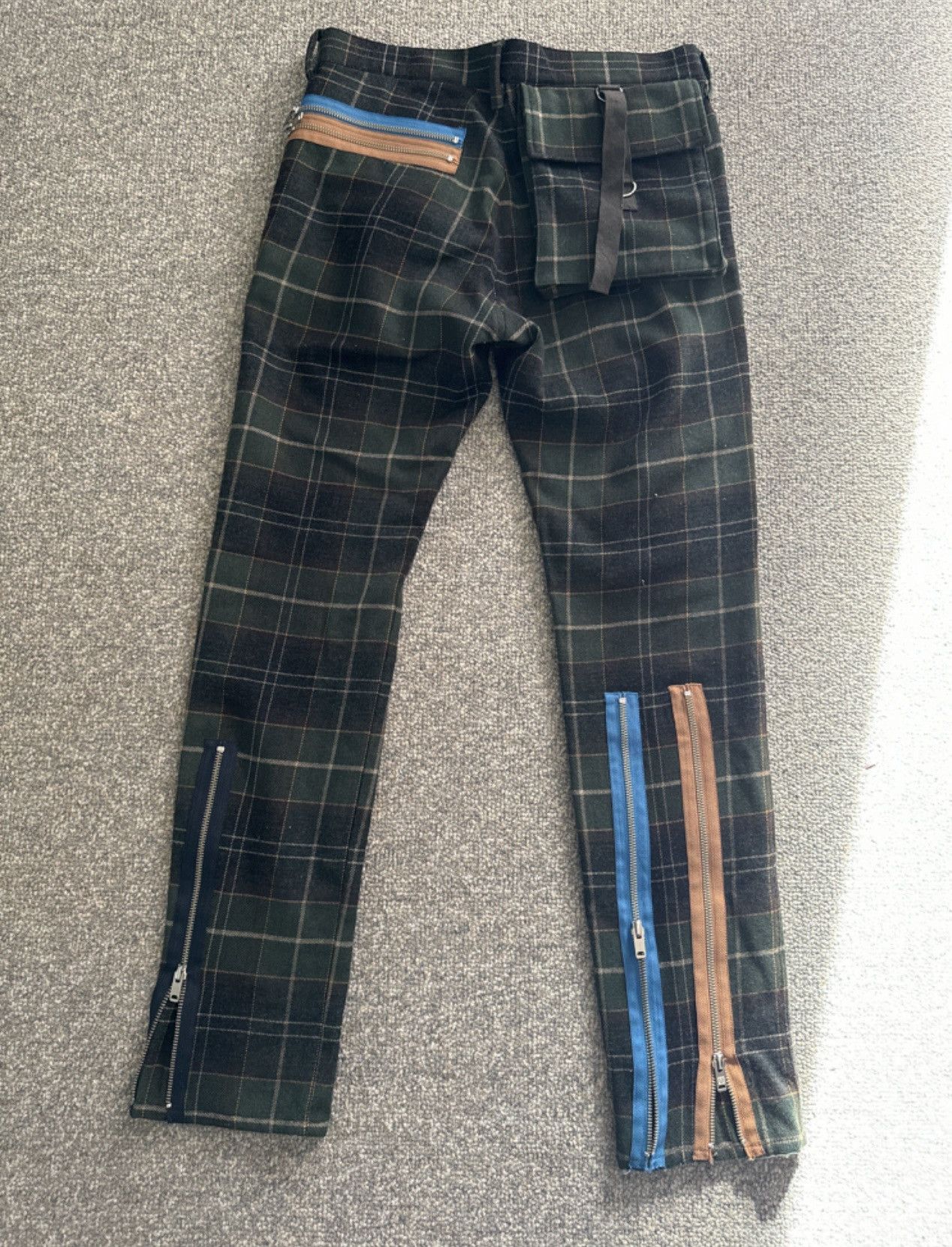 Undercover UNDERCOVER - Bondage Slim-leg Cotton-twill Trousers Size US 30 / EU 46 - 2 Thumbnail
