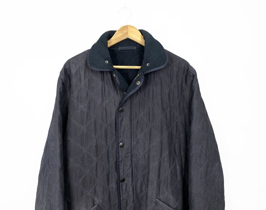 Barbour microfibre polarquilt shop jacket