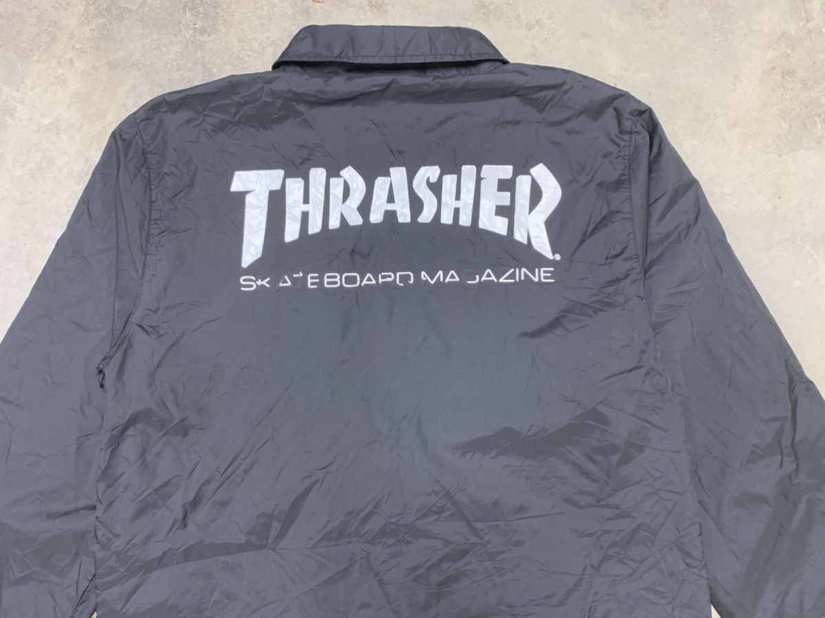 Thrasher Thrasher Magazine Vintage Light Jacket Size US M / EU 48-50 / 2 - 14 Thumbnail