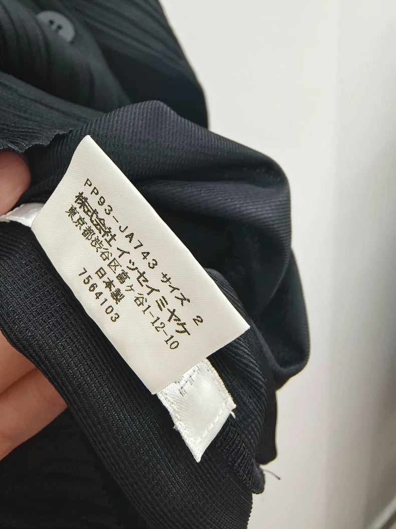 Issey Miyake Issey Miyake size:2 Black cream puff coat Size XS / US 0-2 / IT 36-38 - 4 Thumbnail